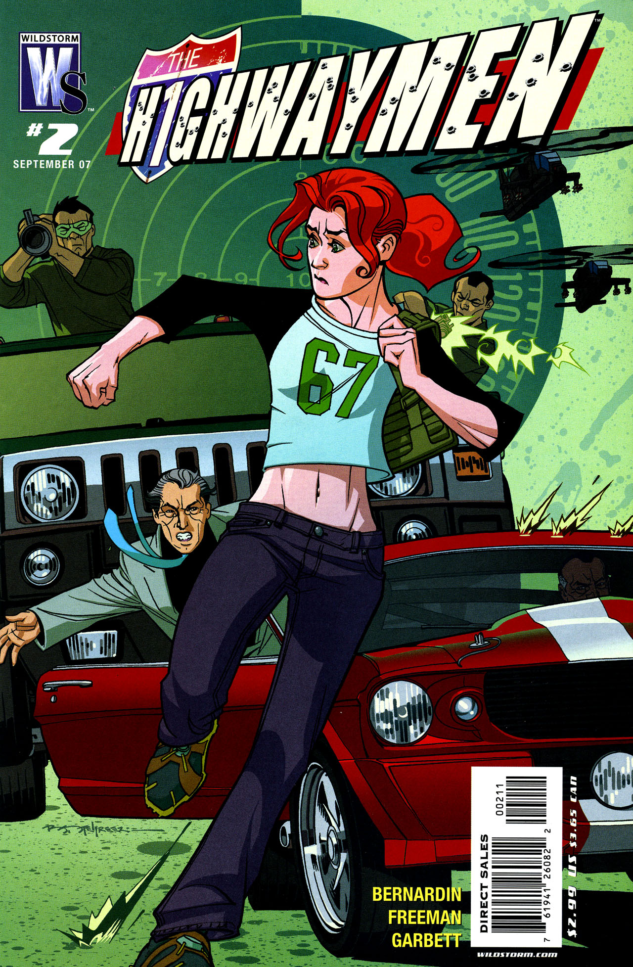 Read online The Highwaymen comic -  Issue #2 - 1