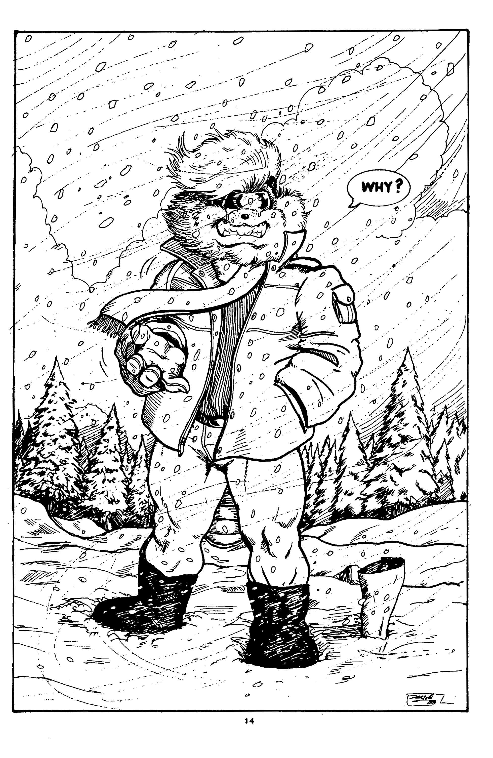 Read online Space Beaver comic -  Issue #8 - 16