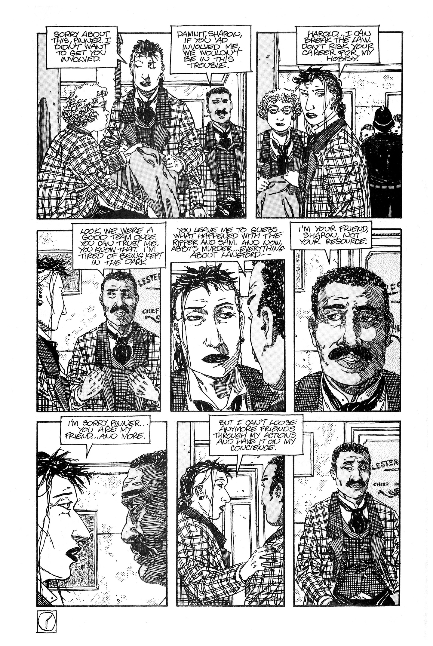 Read online Baker Street comic -  Issue #10 - 27