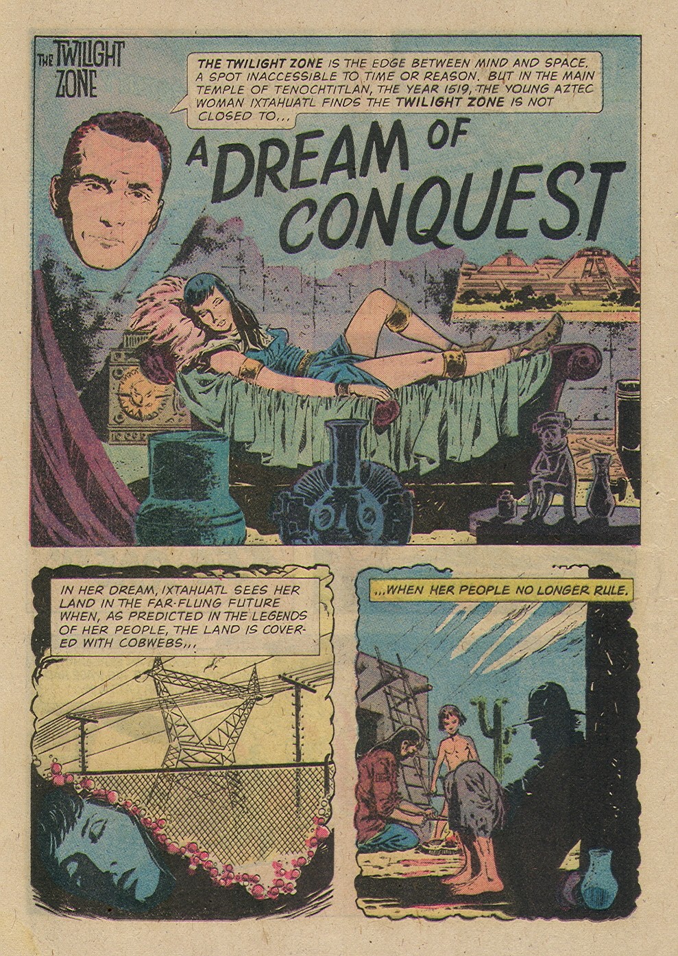 Read online The Twilight Zone (1962) comic -  Issue #60 - 16