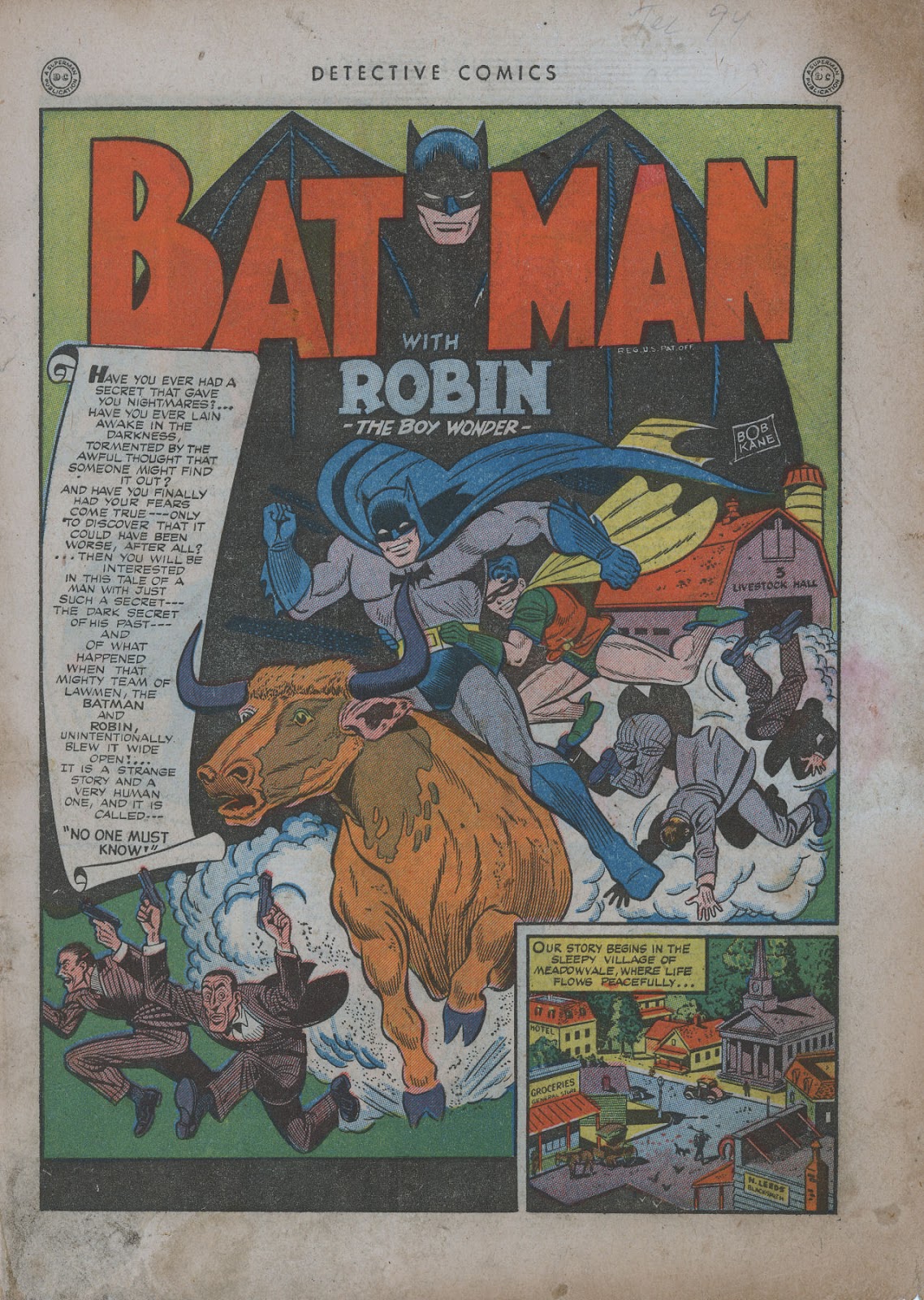 Detective Comics (1937) issue 94 - Page 3