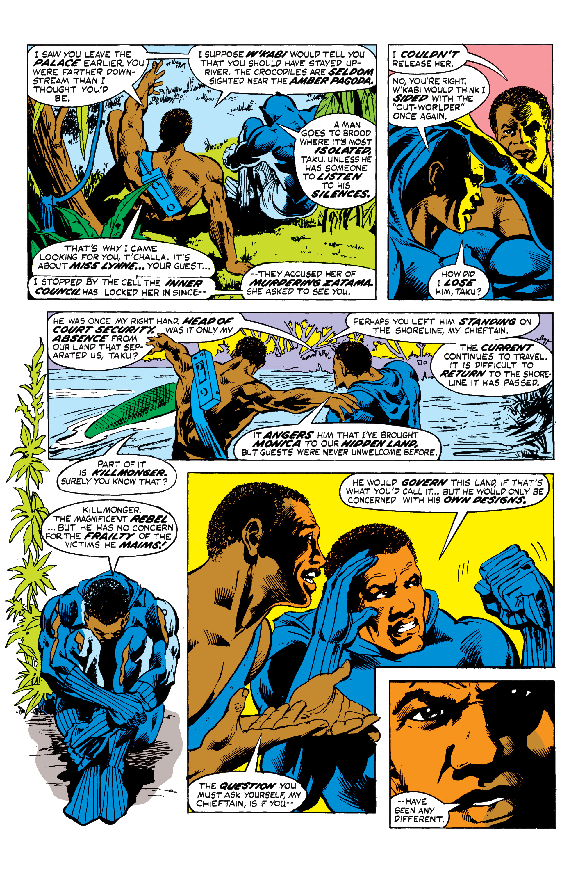 Read online Black Panther: The Early Years Omnibus comic -  Issue # TPB (Part 6) - 30