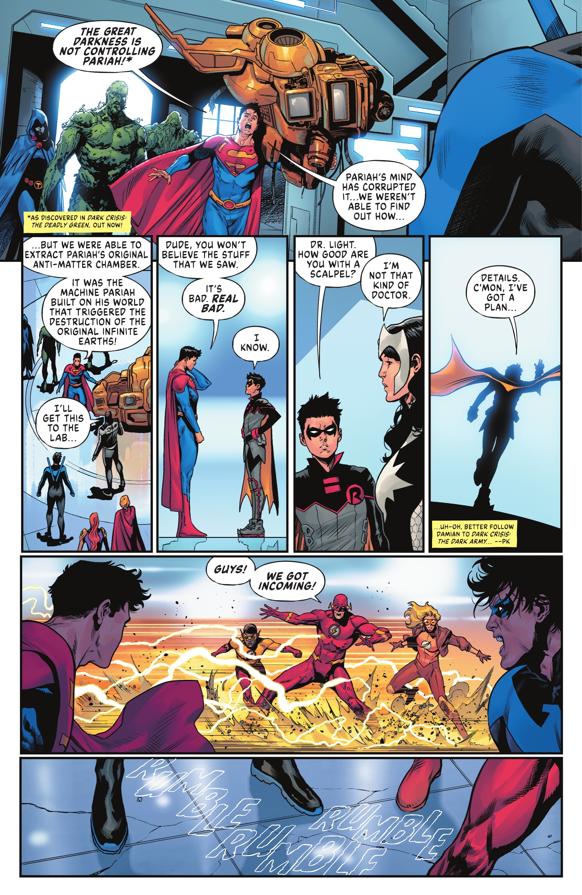 Read online Dark Crisis comic -  Issue #5 - 13