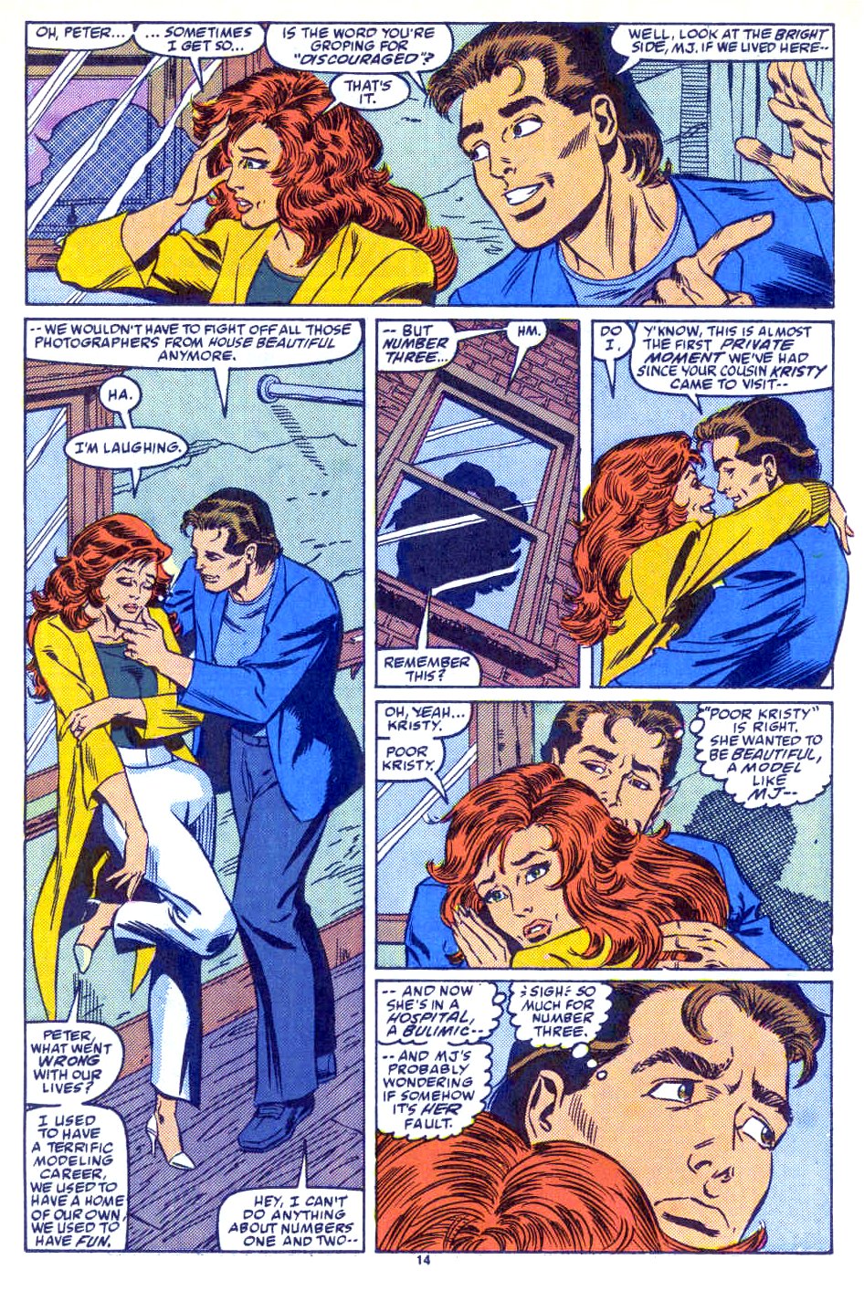 Read online Web of Spider-Man (1985) comic -  Issue #55 - 11