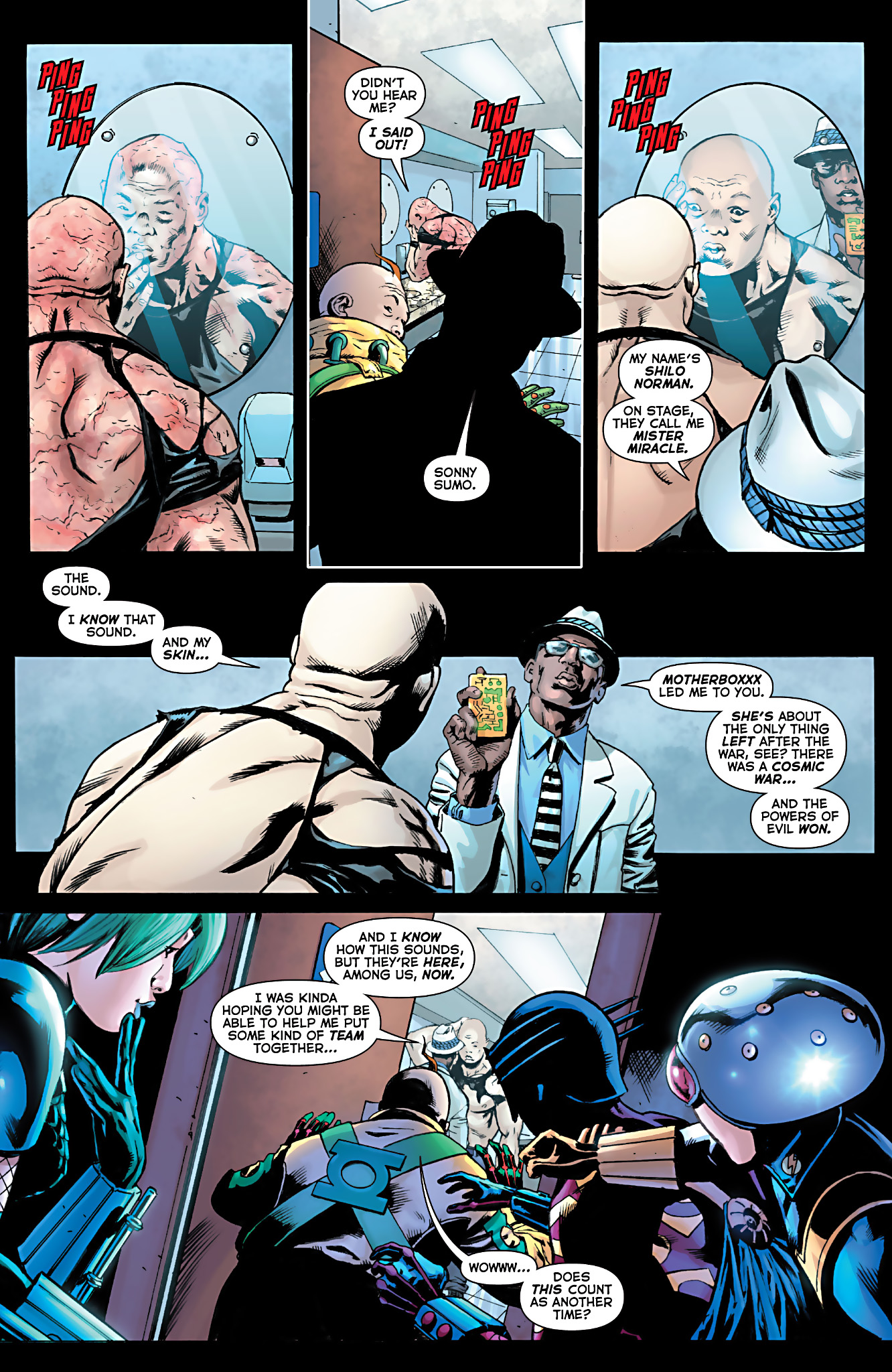 Read online Batman (1940) comic -  Issue # _TPB Time And The Batman (Part 5) - 82