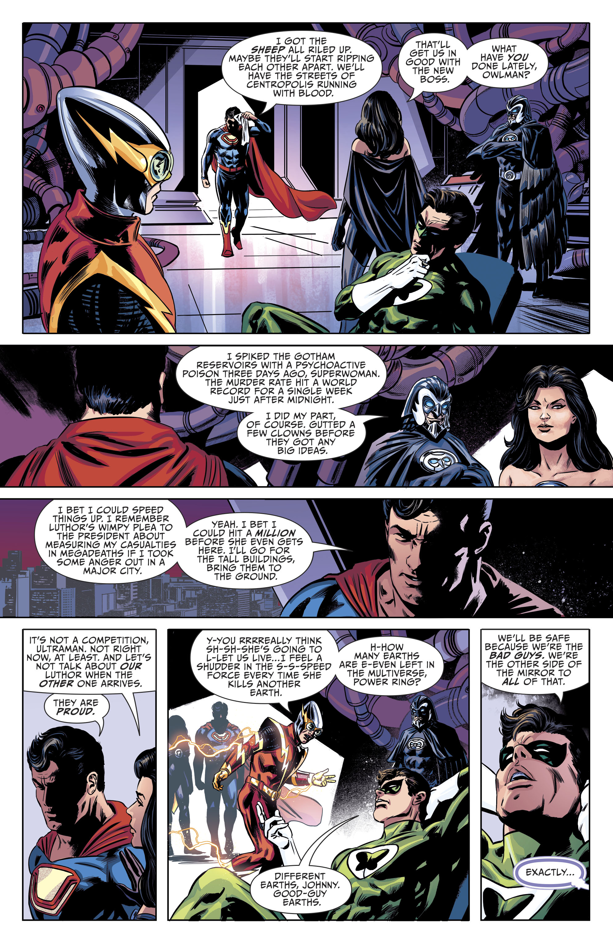 Read online Justice League: Hell Arisen comic -  Issue #1 - 8