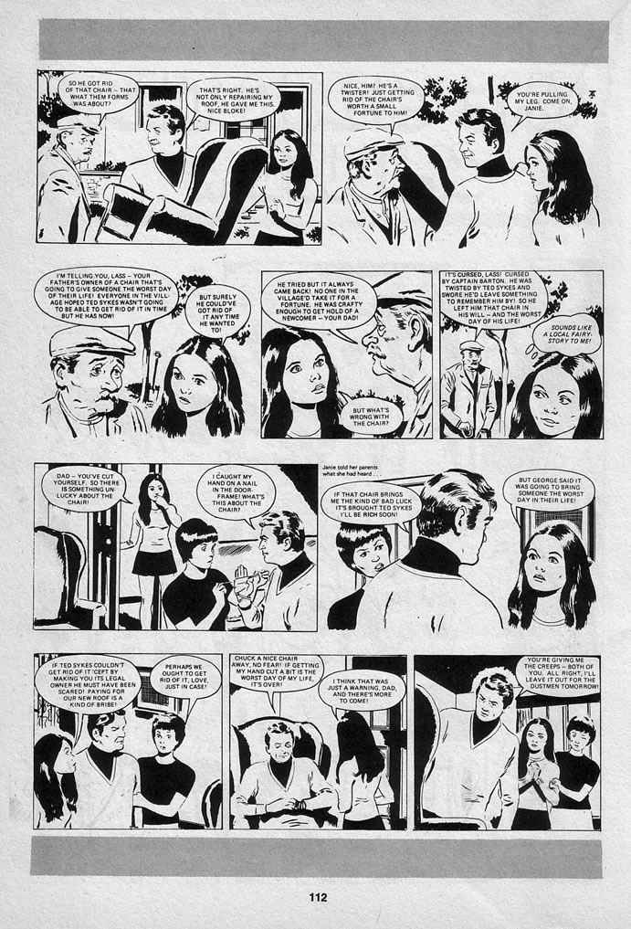 Read online Misty comic -  Issue # _Annual 1980 - 112