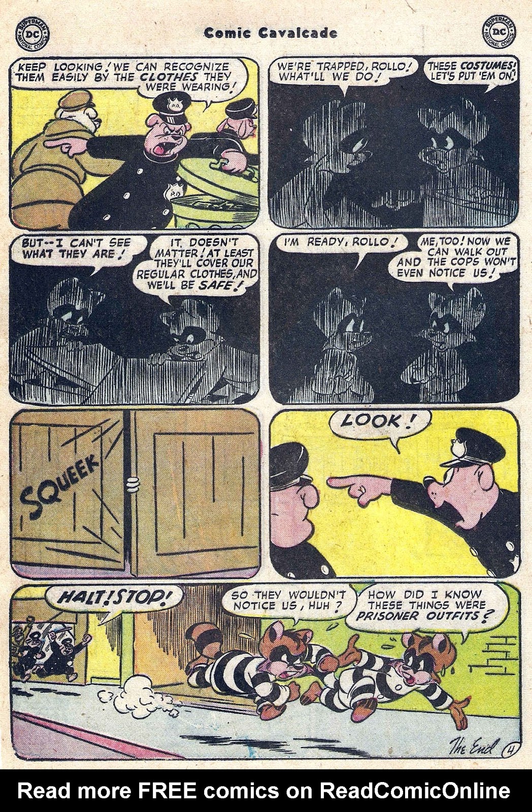 Comic Cavalcade issue 56 - Page 28