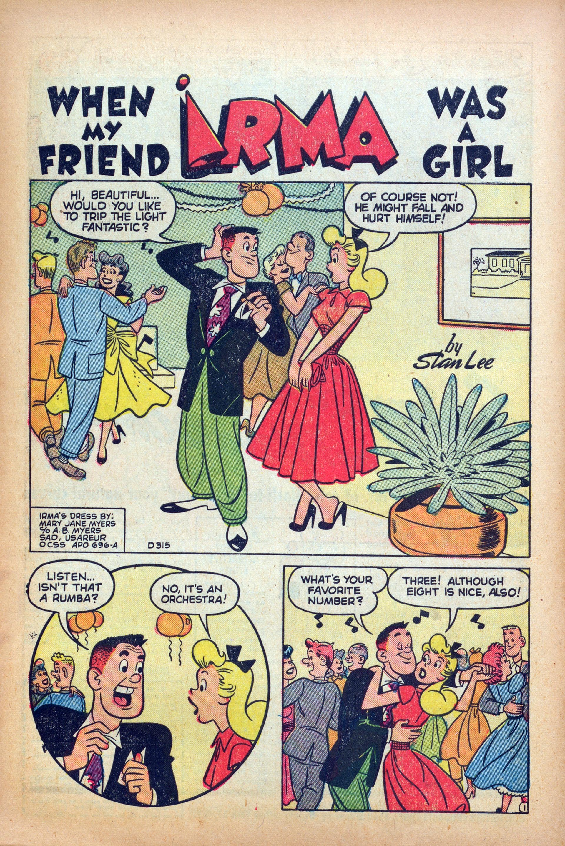 Read online My Friend Irma comic -  Issue #36 - 10