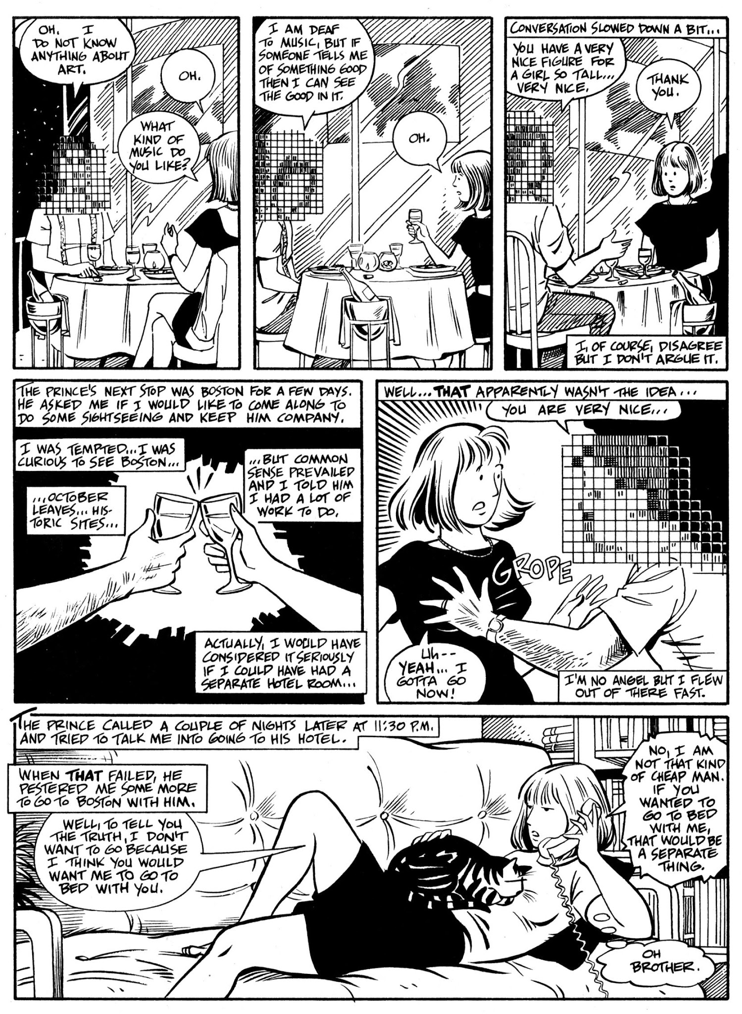 Read online Weirdo comic -  Issue #27 - 24