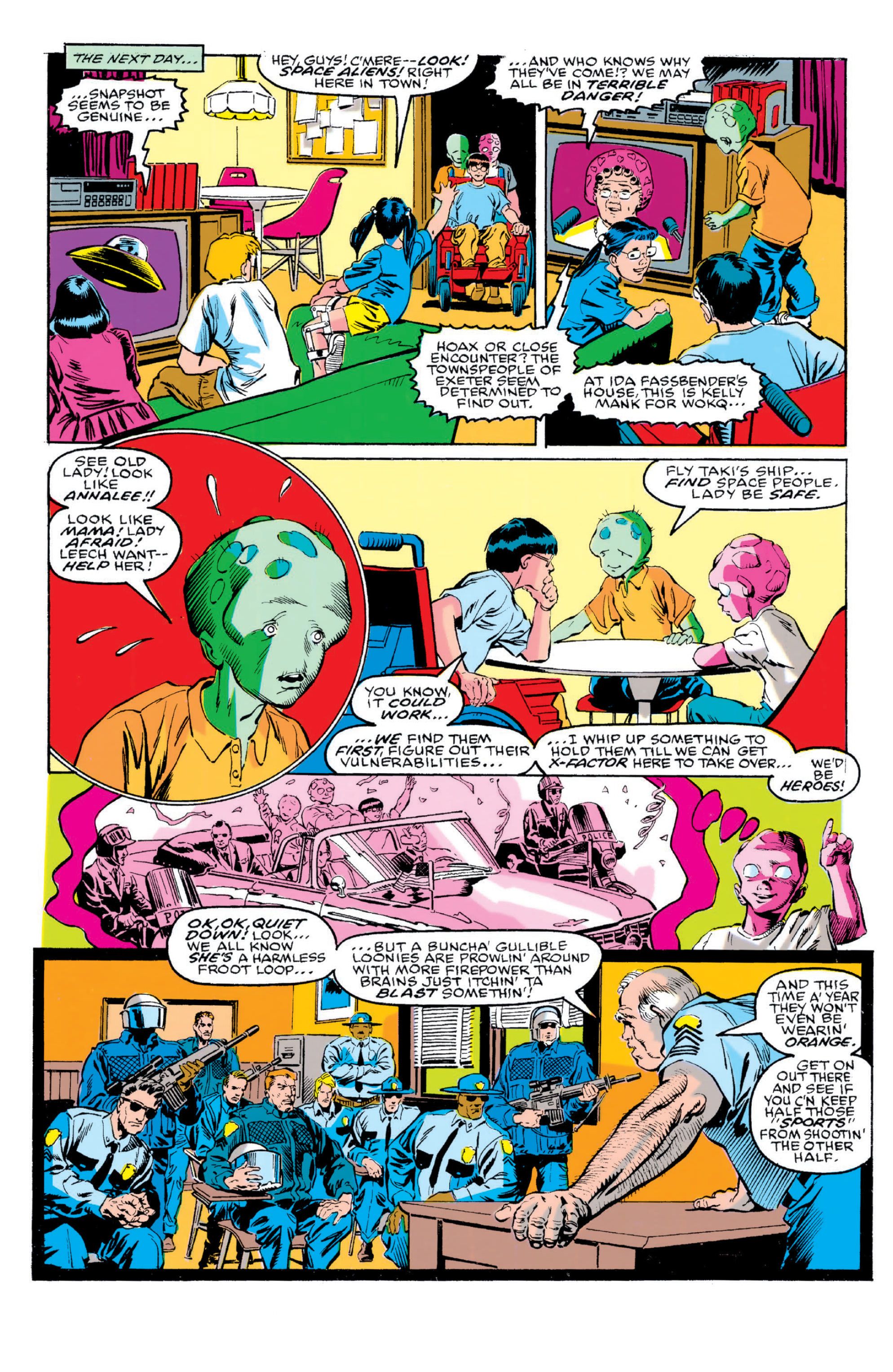 Read online New Mutants Epic Collection comic -  Issue # TPB The End Of The Beginning (Part 4) - 36