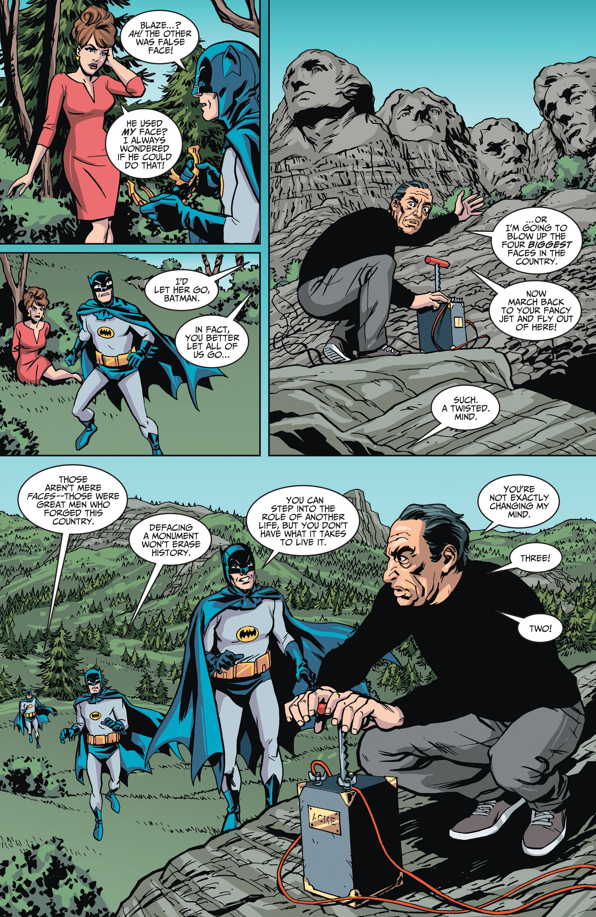 Read online Batman '66 [II] comic -  Issue # TPB 2 (Part 1) - 59