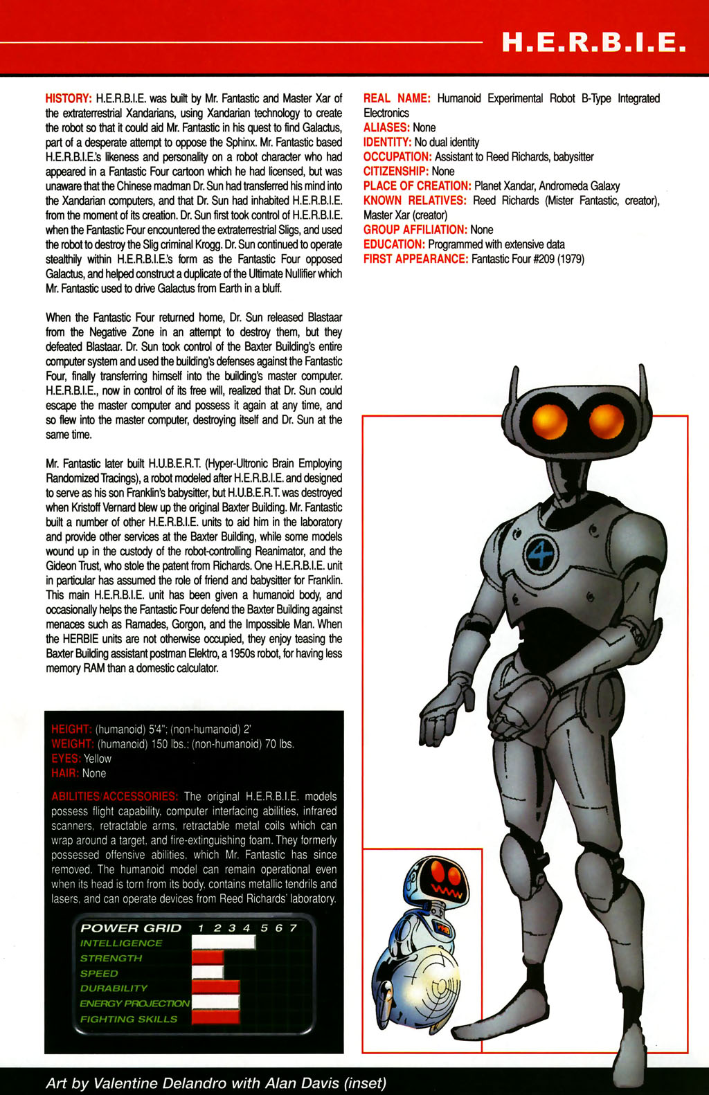 Read online All-New Official Handbook of the Marvel Universe A to Z comic -  Issue #5 - 25