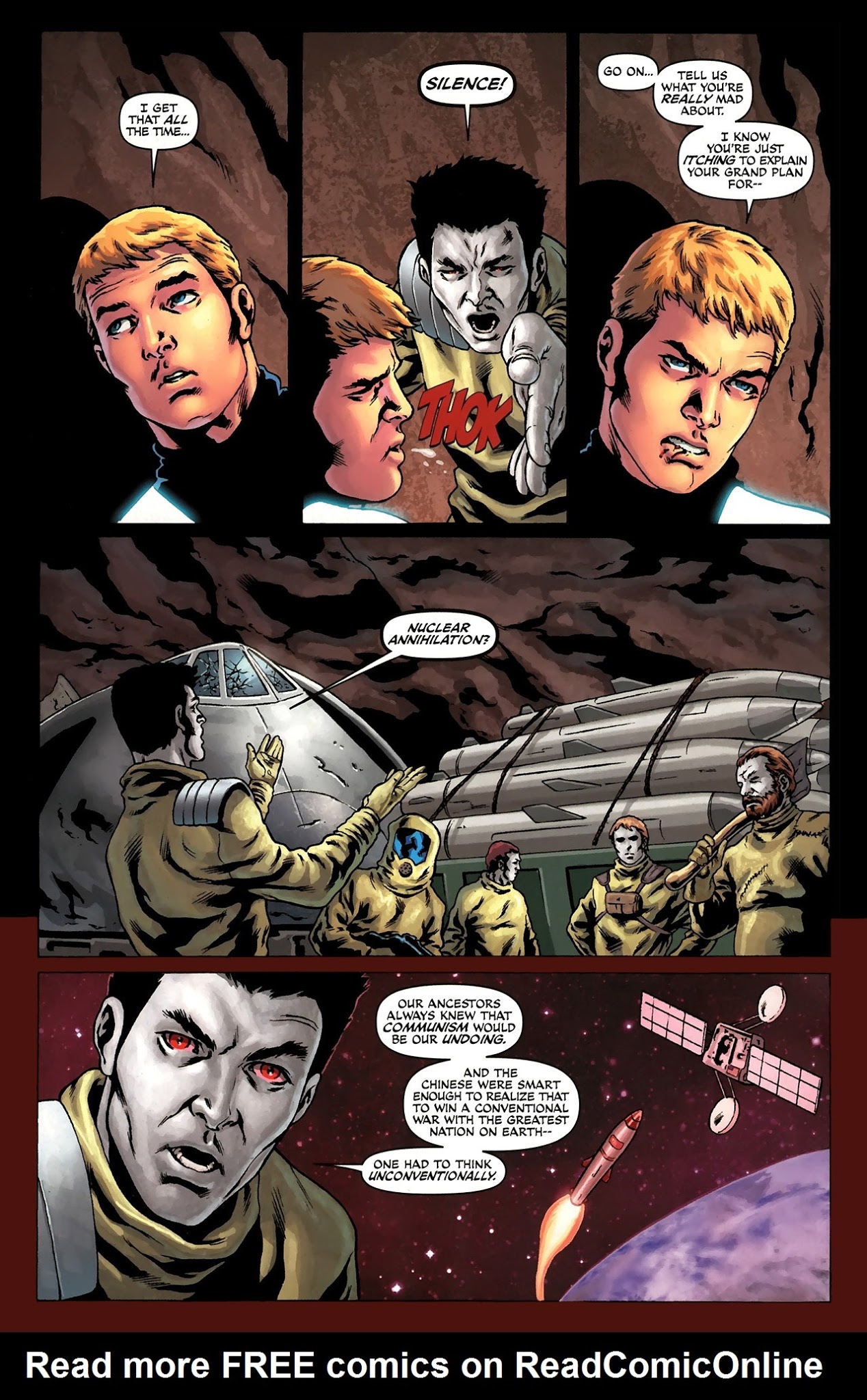 Read online Buck Rogers (2009) comic -  Issue #8 - 5