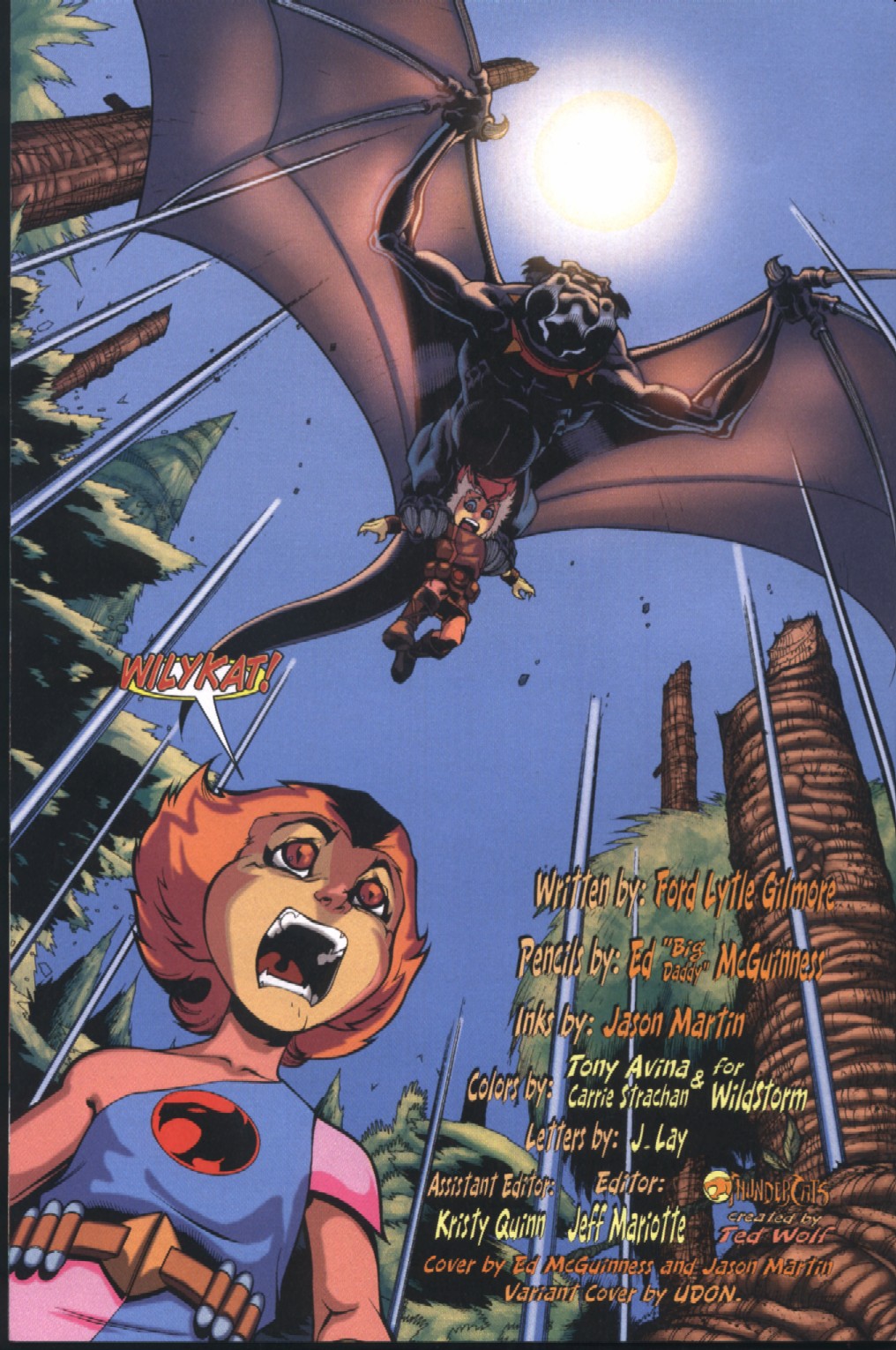Read online ThunderCats (2002) comic -  Issue #4 - 6
