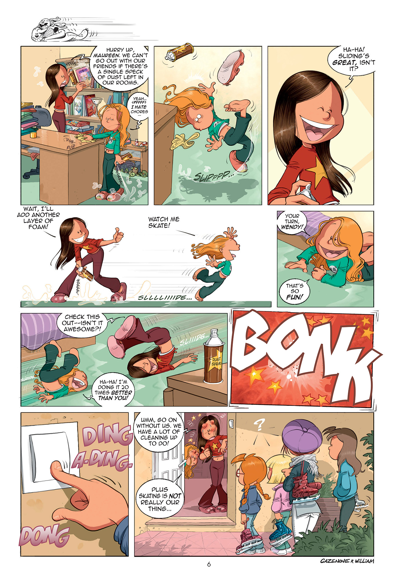 Read online The Sisters comic -  Issue # TPB 3 - 7