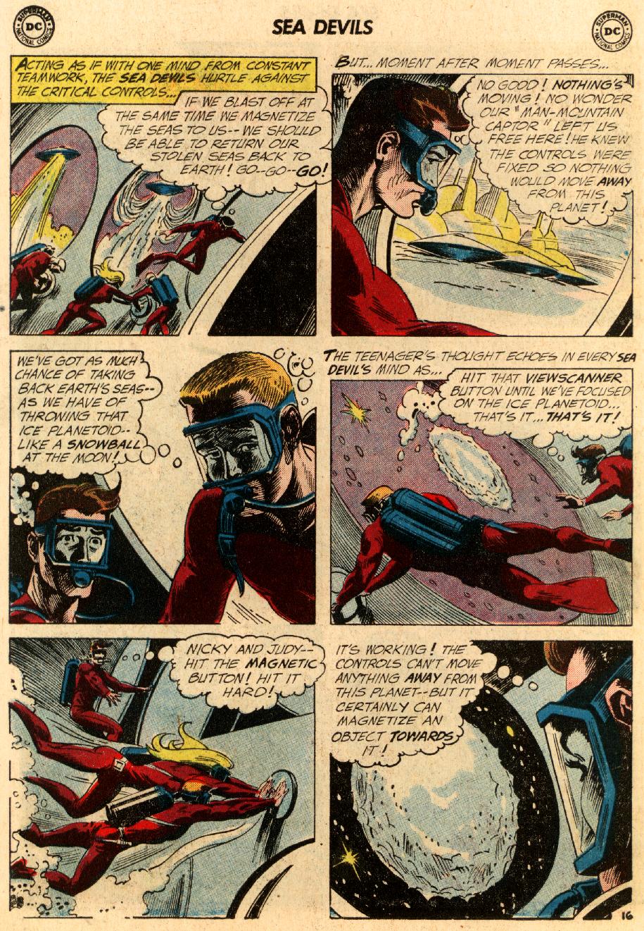 Read online Sea Devils comic -  Issue #5 - 23