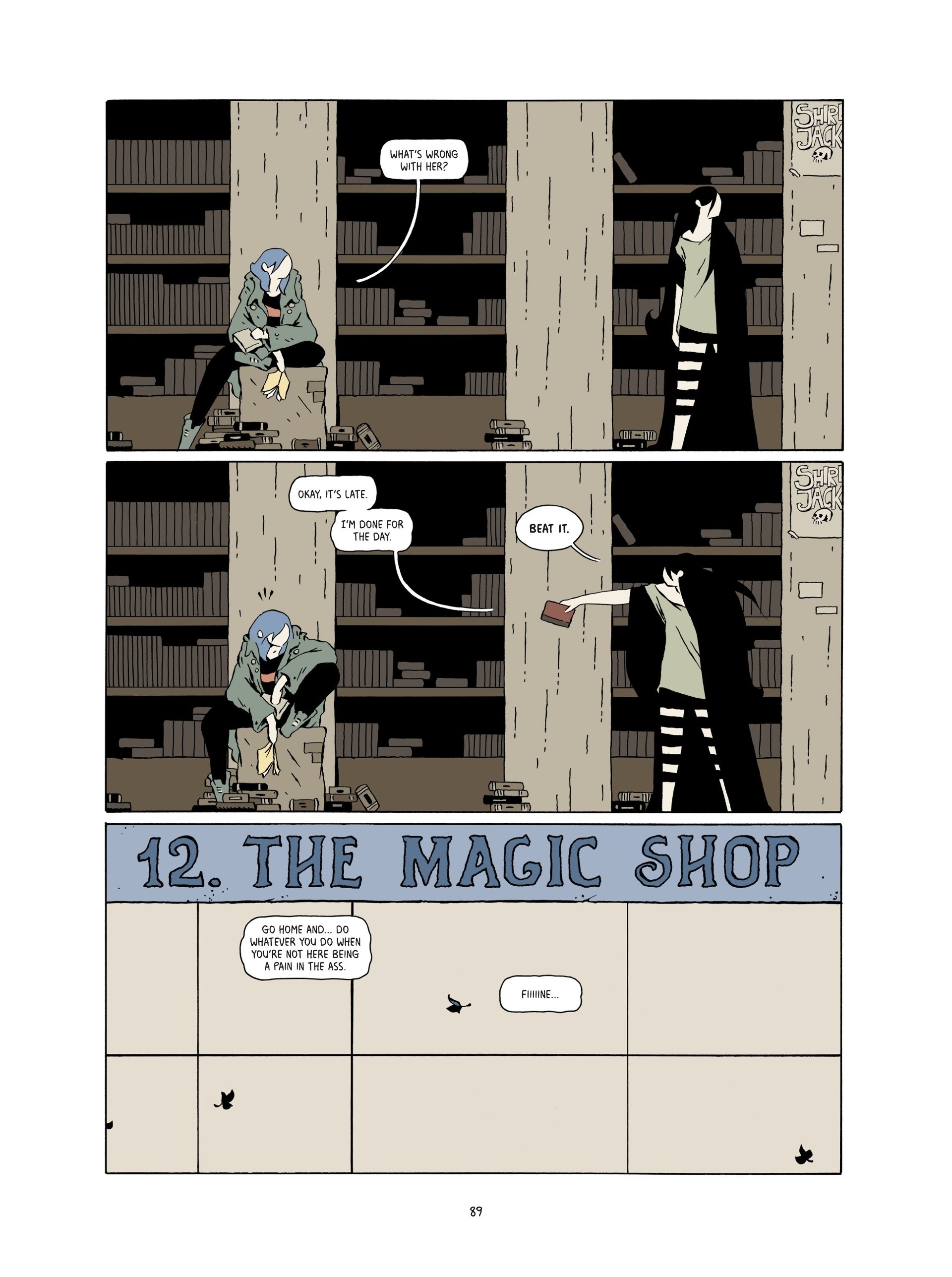Read online Night Cry comic -  Issue # TPB - 89