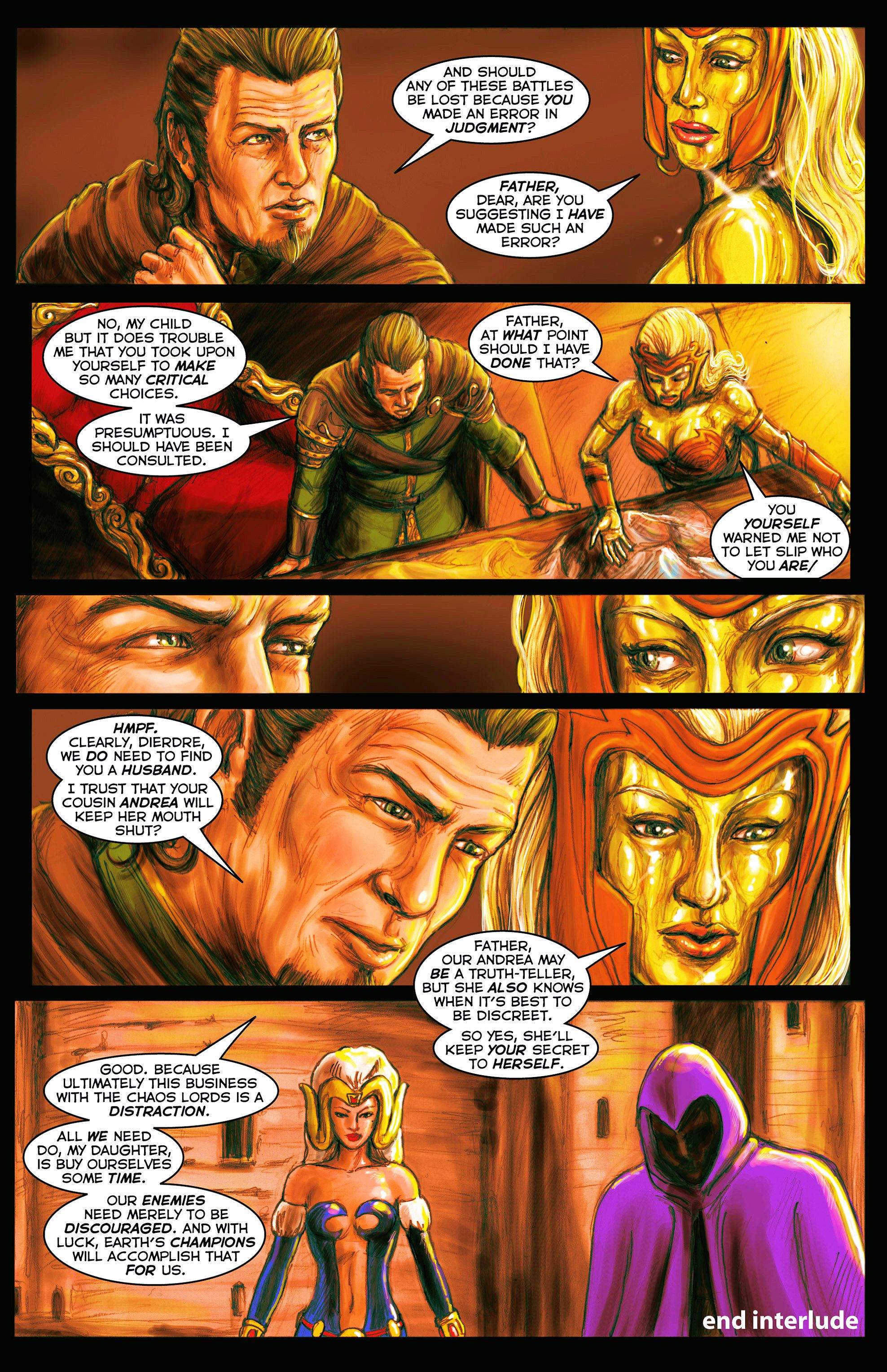Read online League of Champions comic -  Issue #15 - 6
