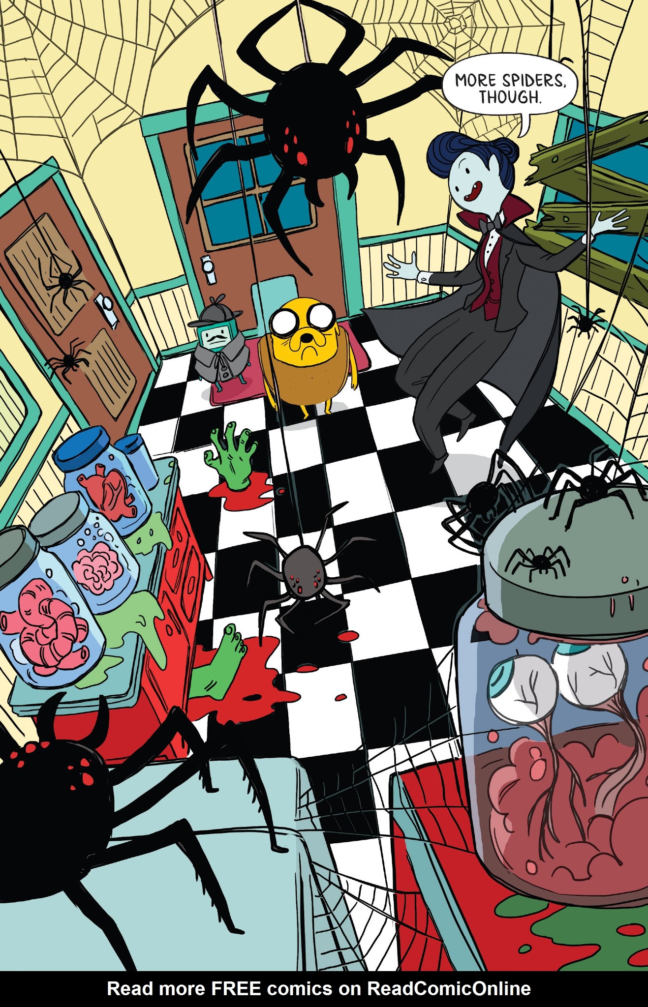 Read online Adventure Time: Masked Mayhem comic -  Issue # TPB - 84