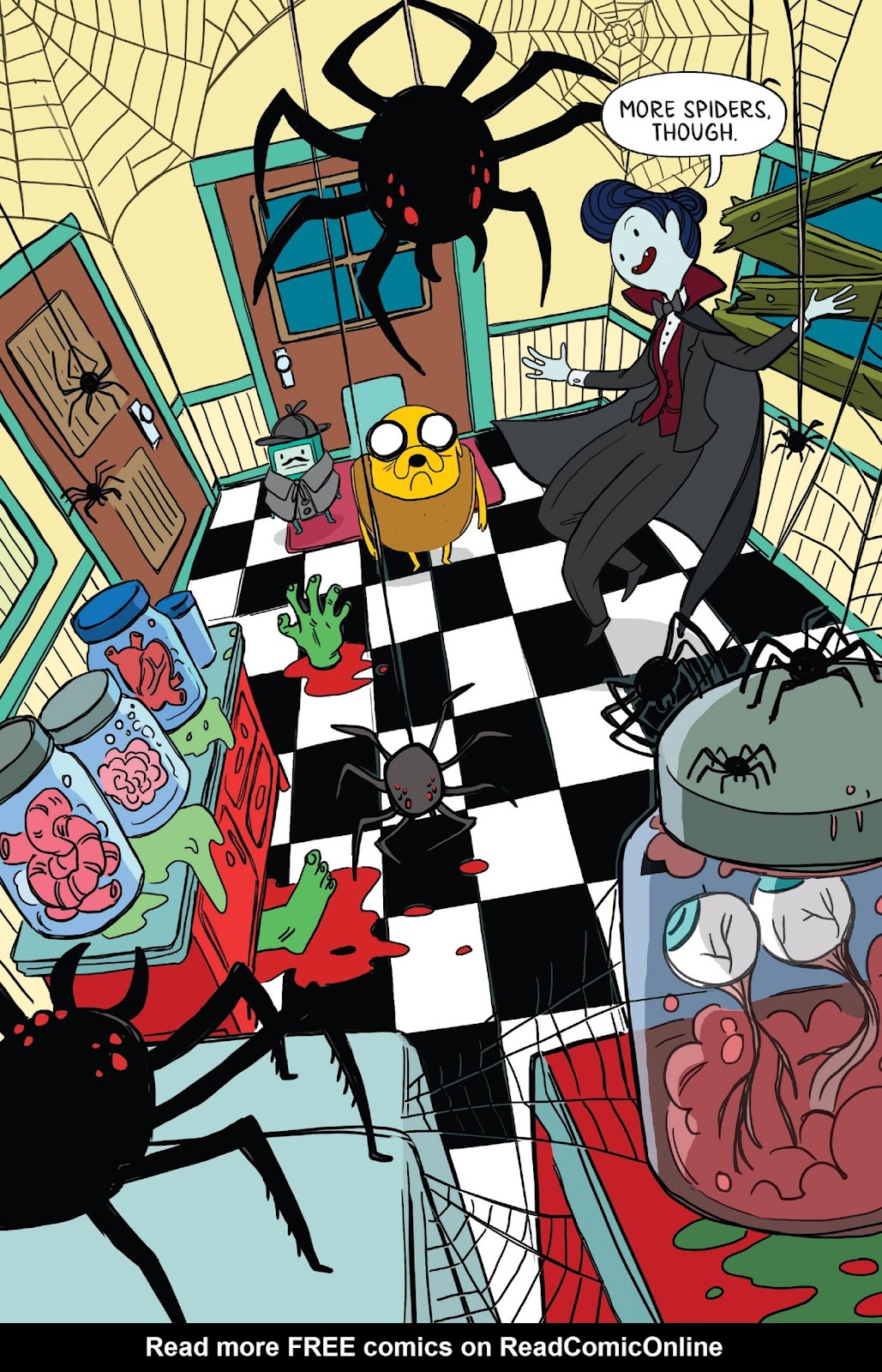 Adventure Time: Masked Mayhem issue TPB - Page 84