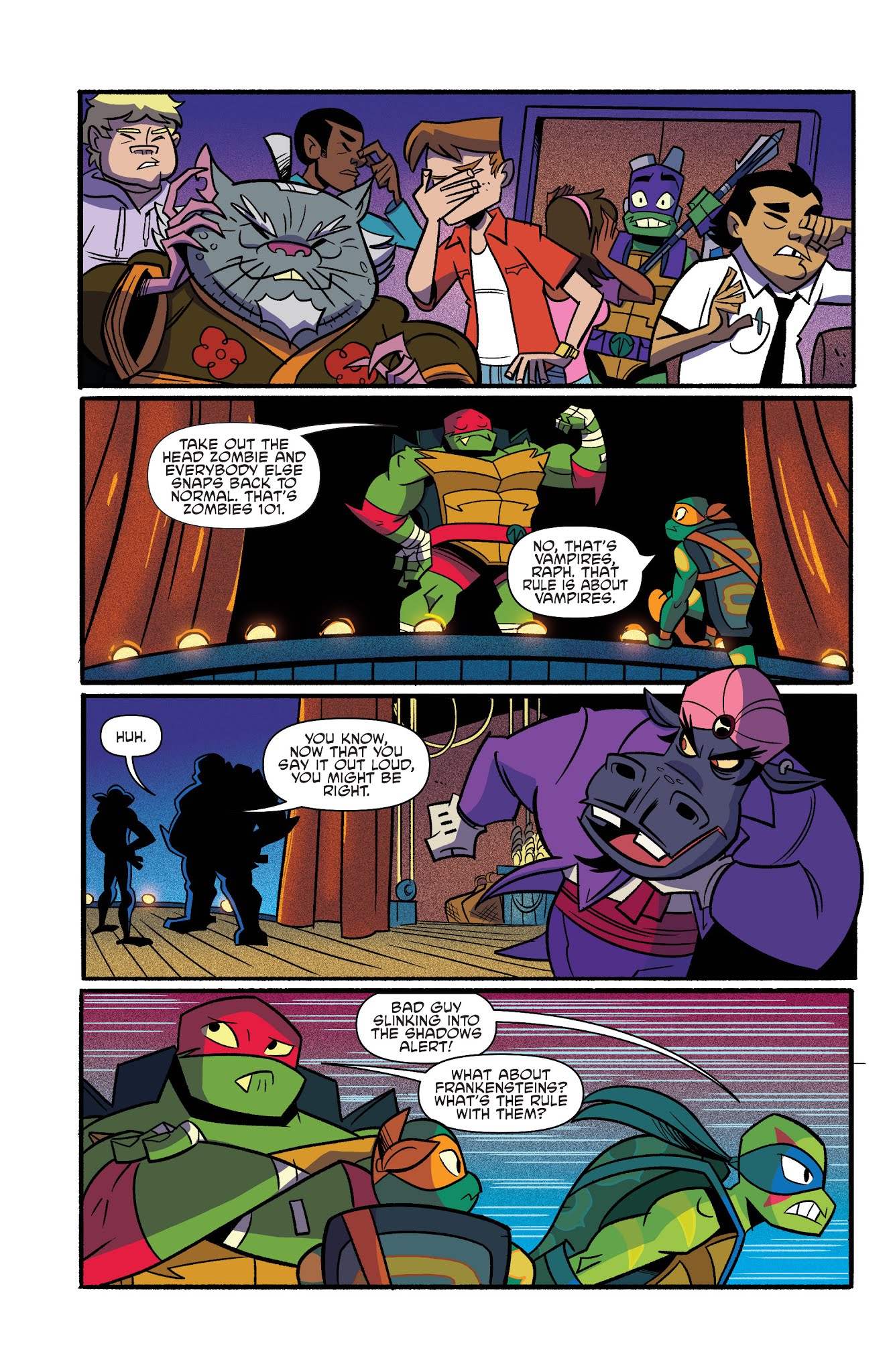 Read online Rise of the Teenage Mutant Ninja Turtles comic -  Issue #2 - 19