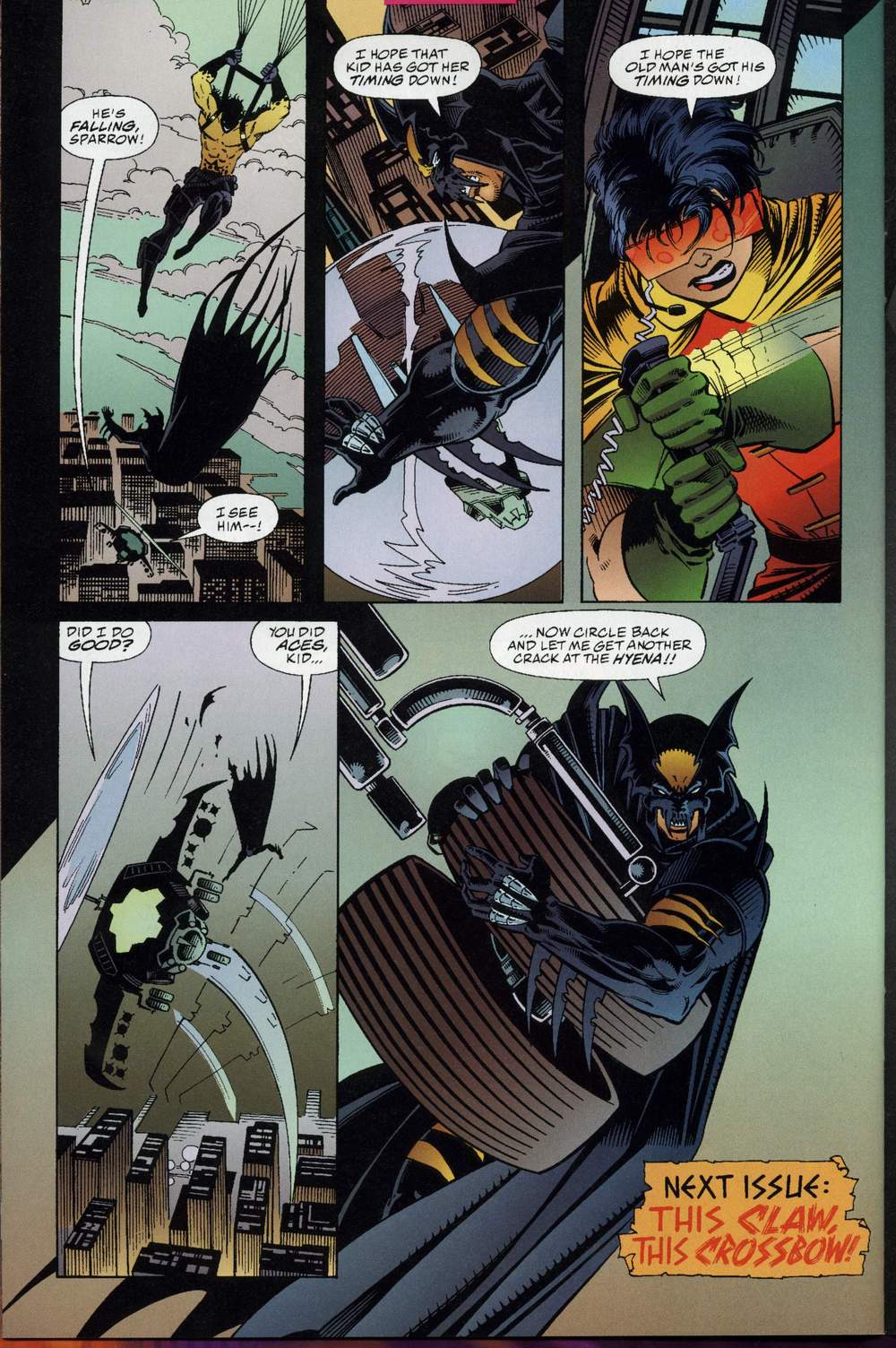 Read online Legends of the Dark Claw comic -  Issue # Full - 22