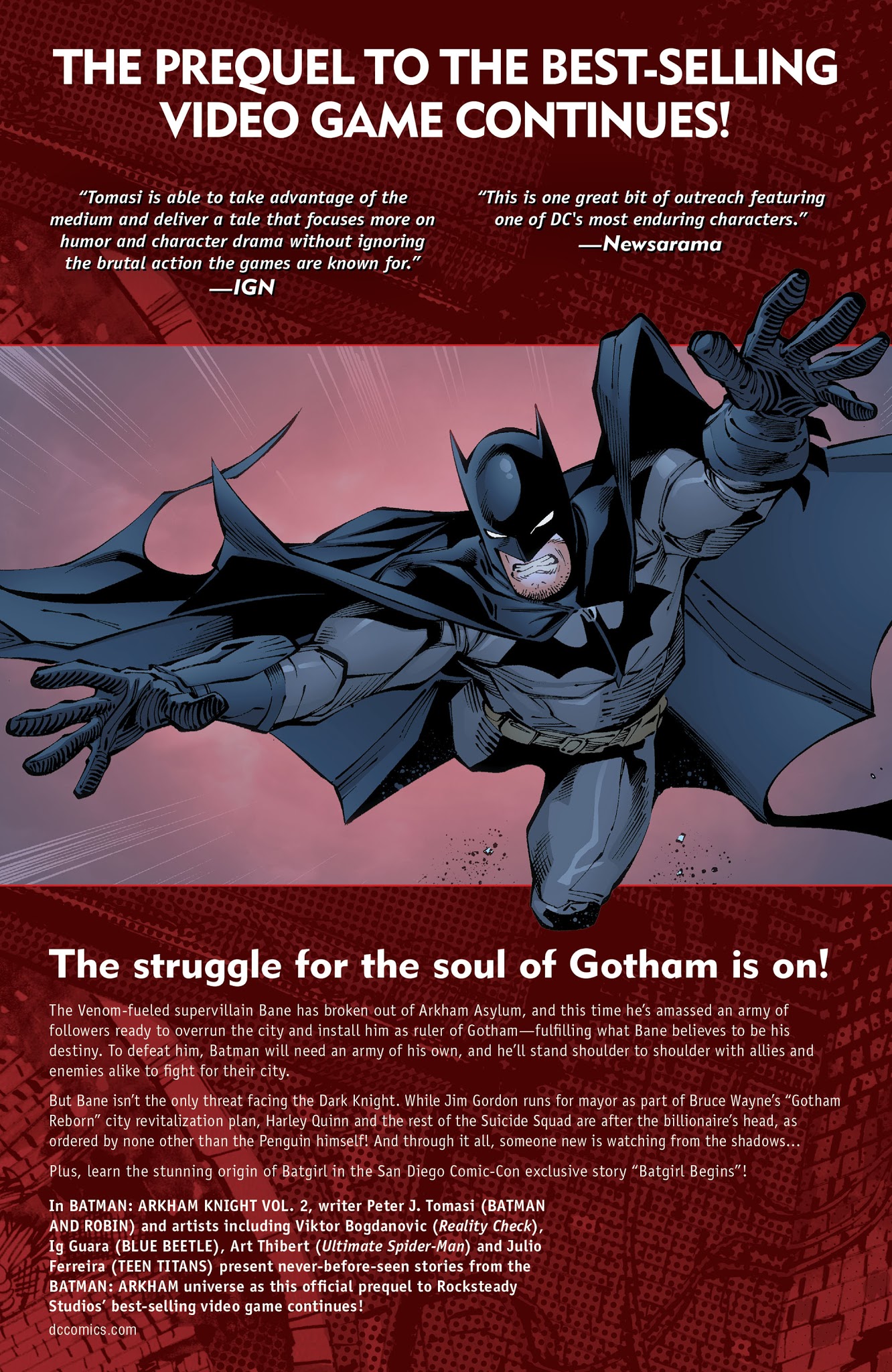 Read online Batman: Arkham Knight [II] comic -  Issue # _TPB 2 - 161