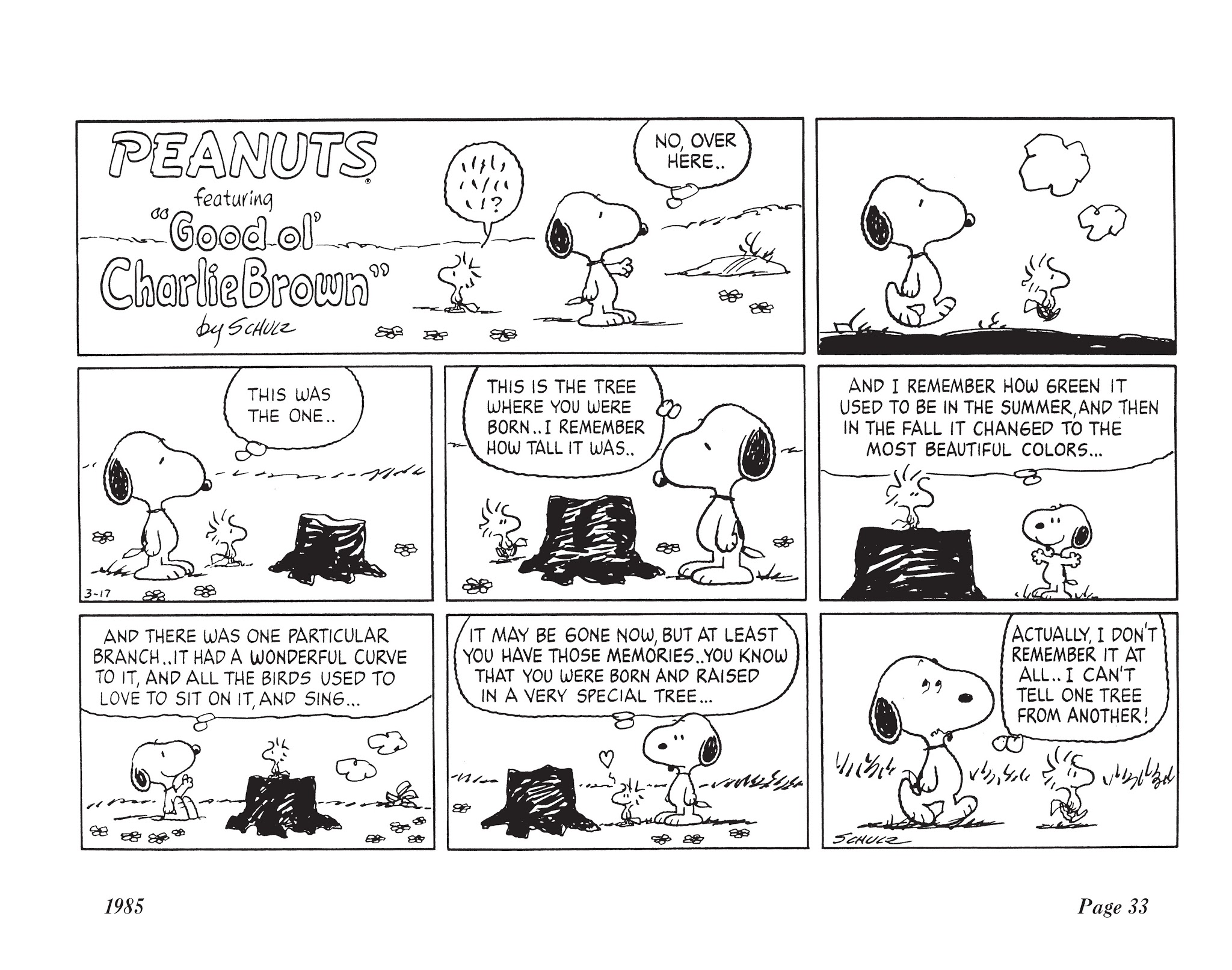 Read online The Complete Peanuts comic -  Issue # TPB 18 - 45