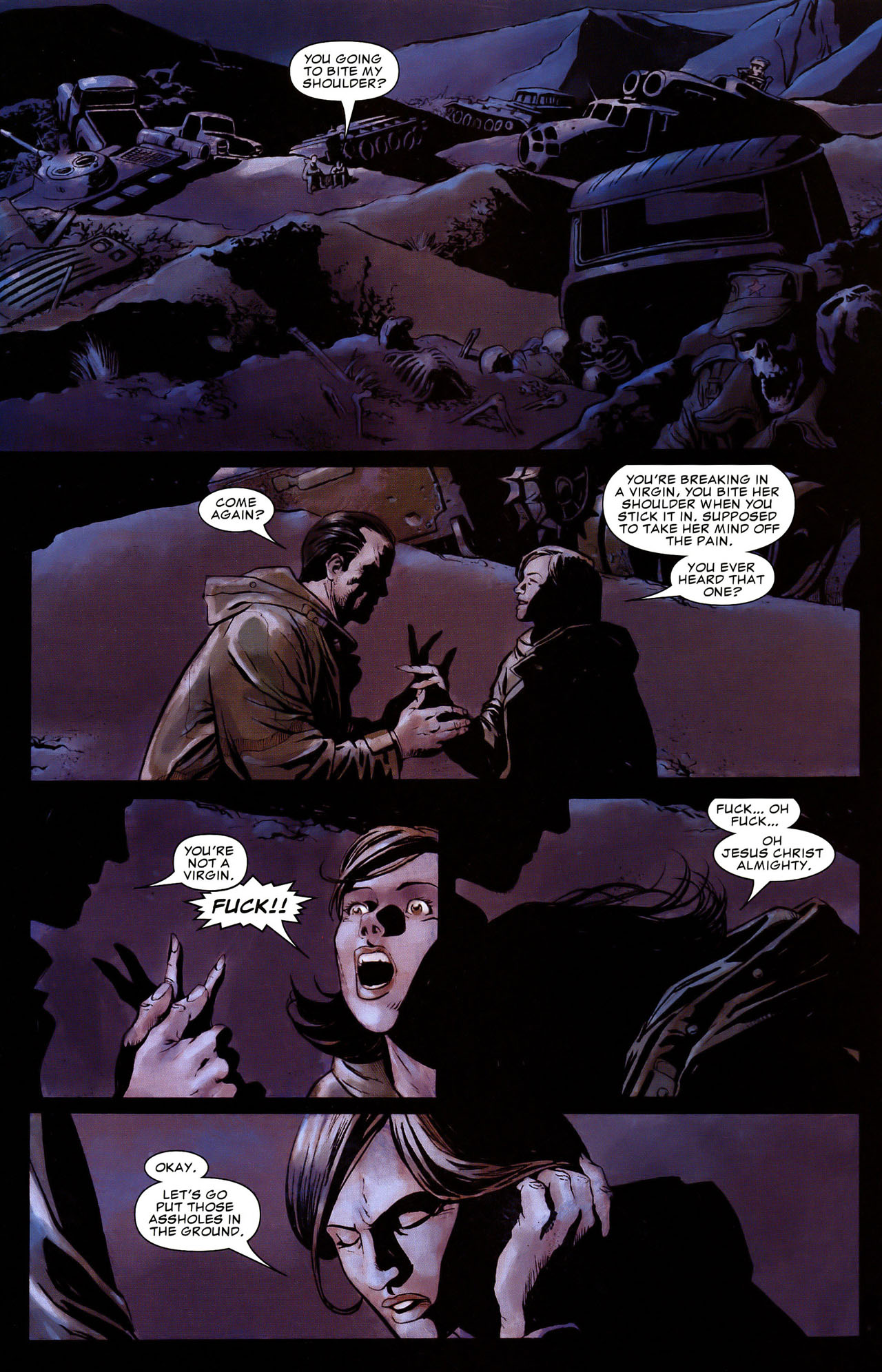 The Punisher (2004) Issue #41 #41 - English 17