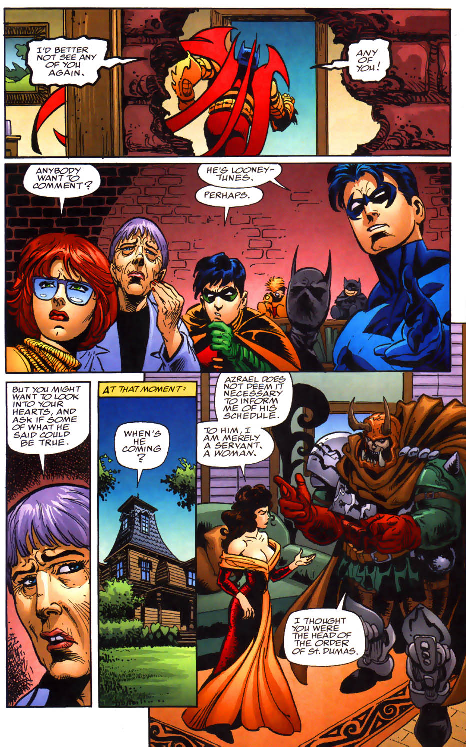 Read online Azrael: Agent of the Bat comic -  Issue #94 - 7