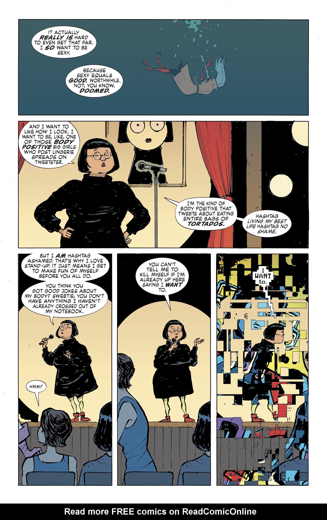 Read online Eternity Girl comic -  Issue #2 - 8