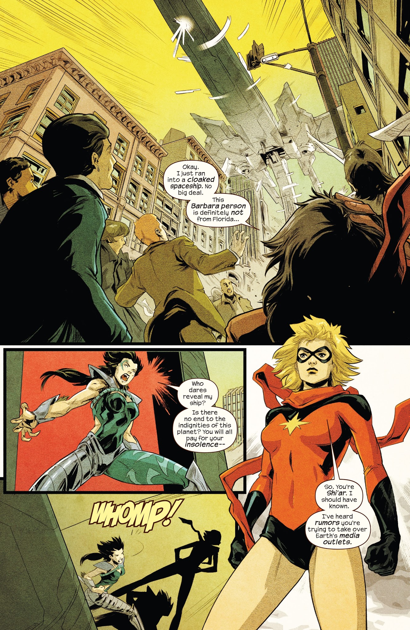 Read online Generations: Ms. Marvel & Ms. Marvel comic -  Issue # Full - 17