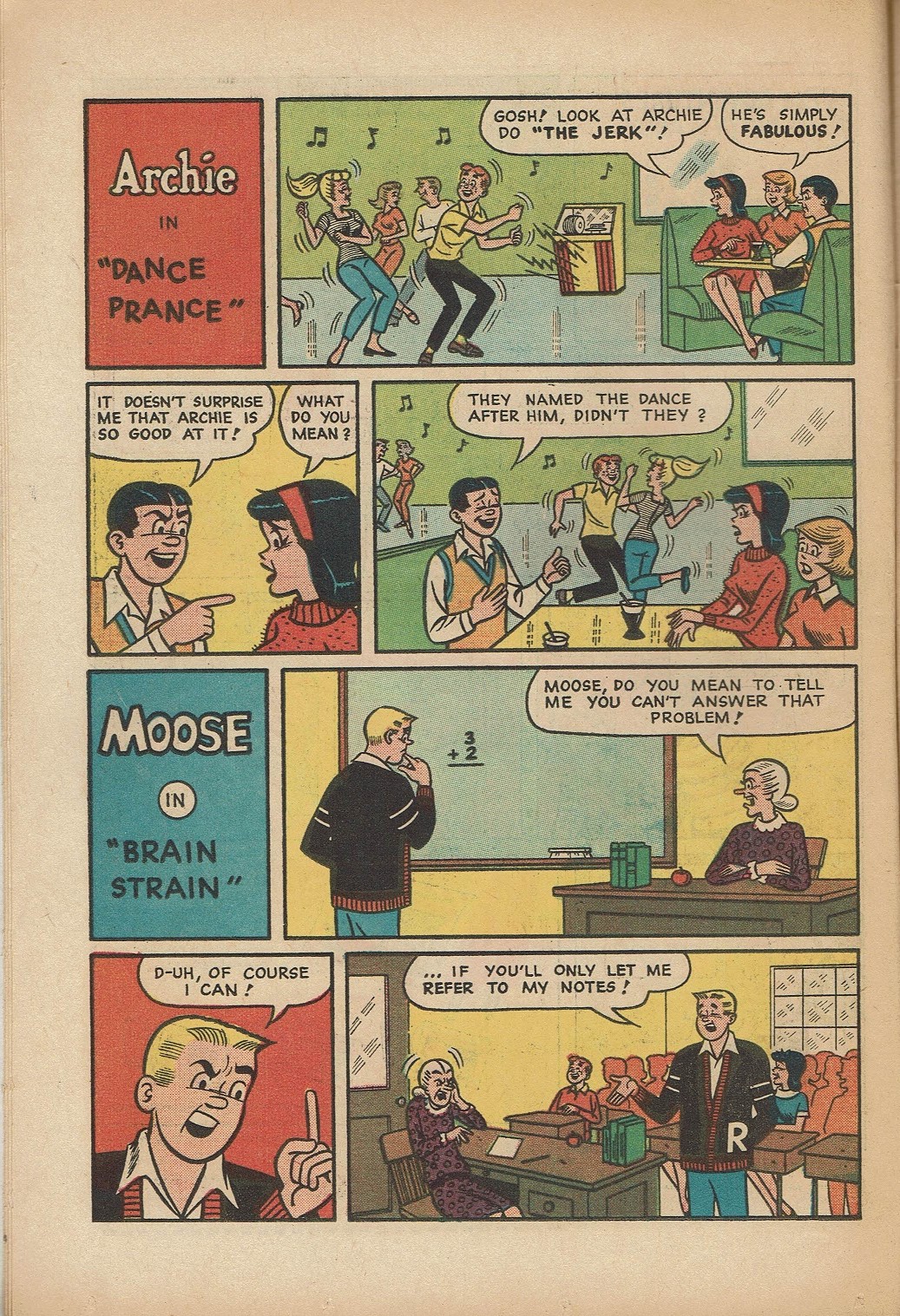 Read online Archie's Joke Book Magazine comic -  Issue #92 - 10