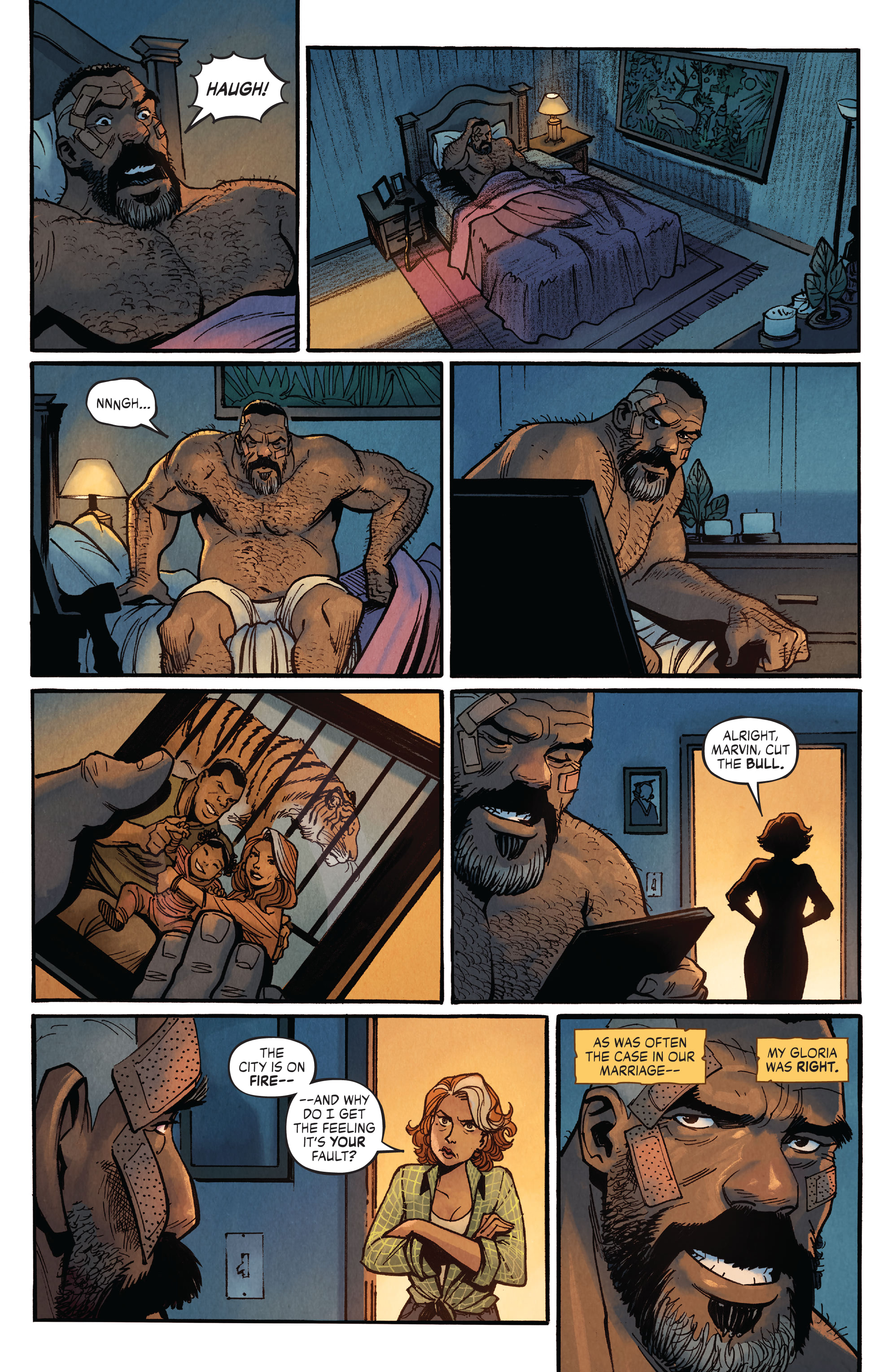 Read online Mosely comic -  Issue #3 - 8