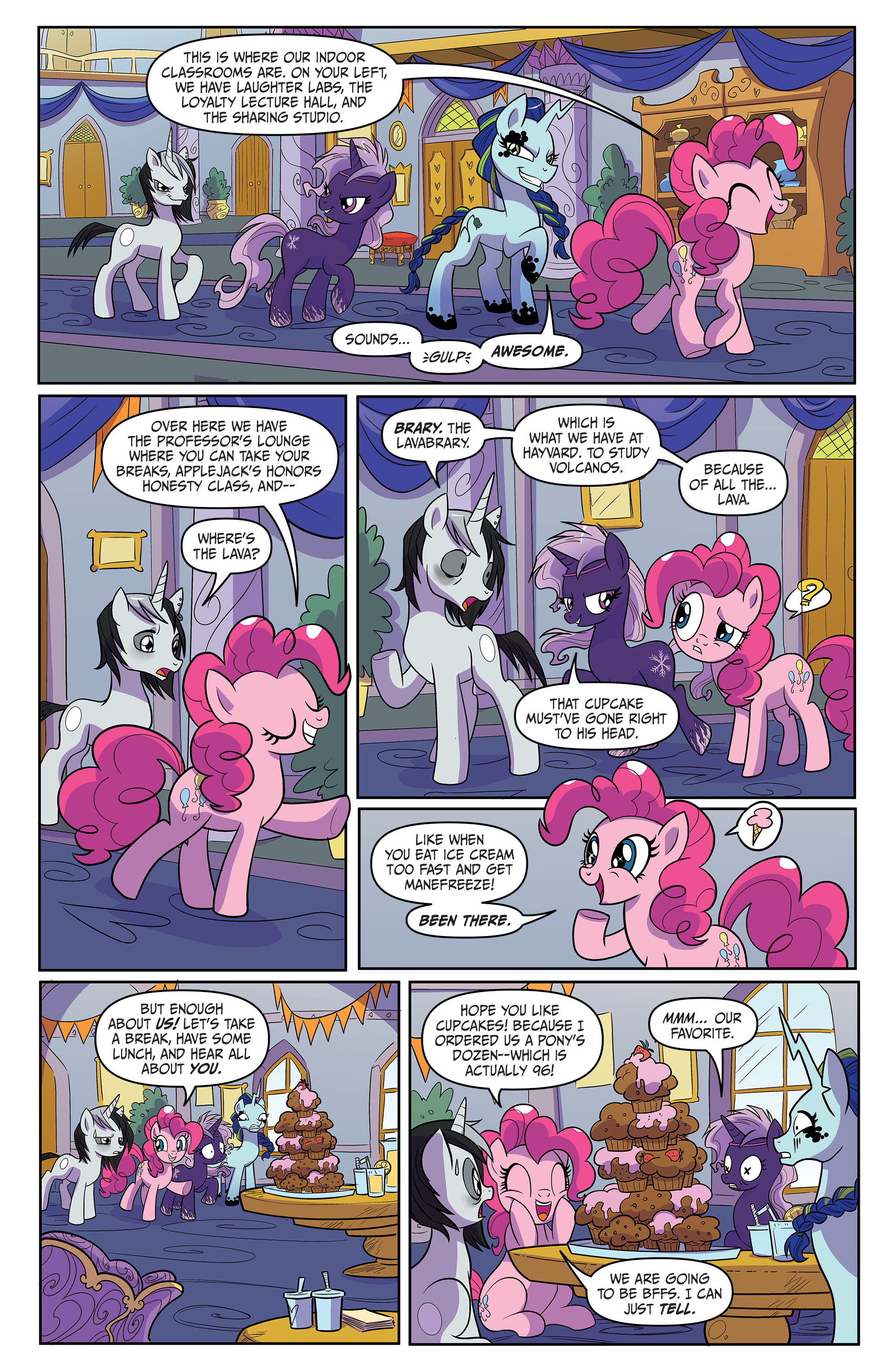 Read online My Little Pony: Generations comic -  Issue #2 - 6