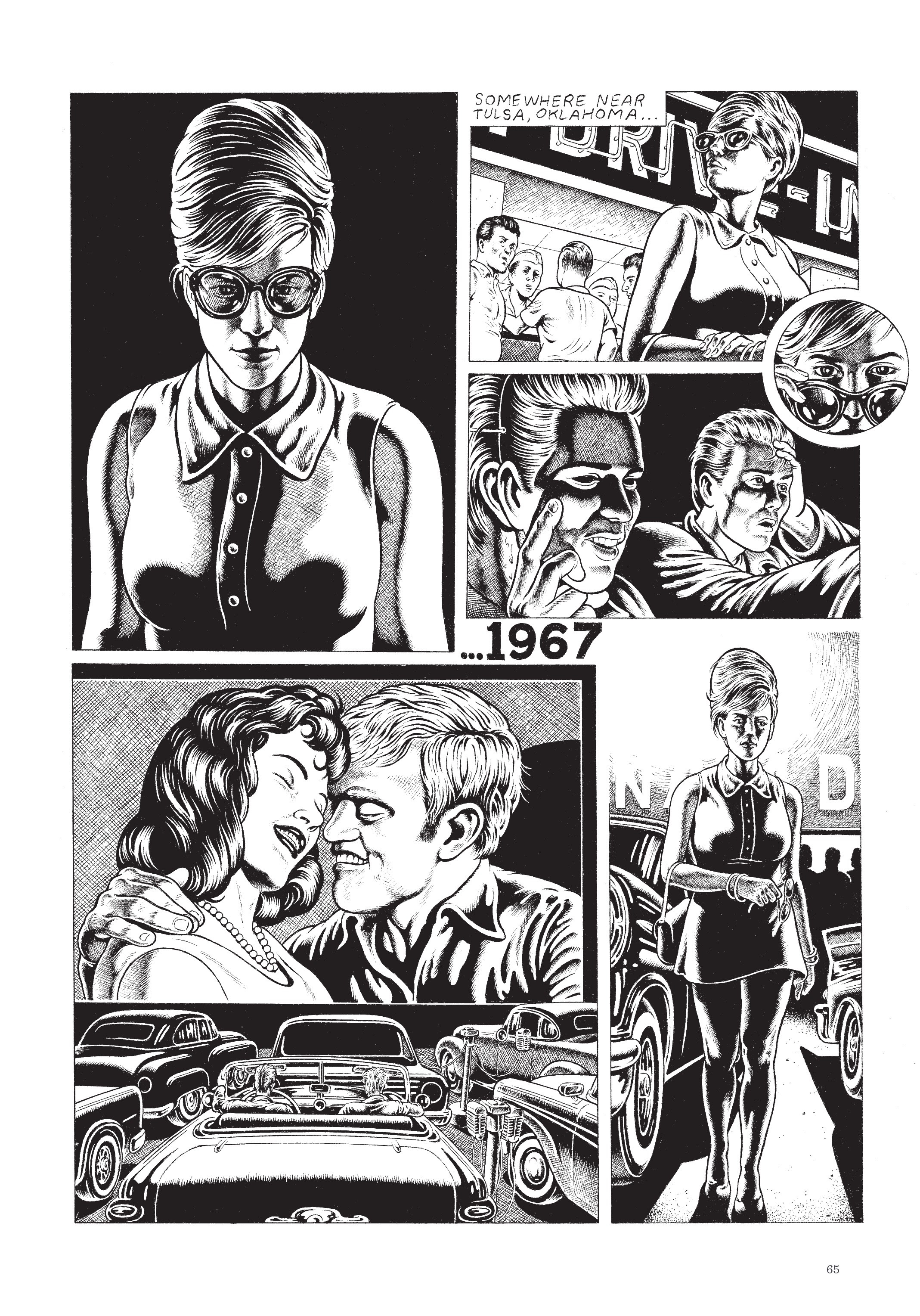 Read online Now: The New Comics Anthology comic -  Issue #6 - 66