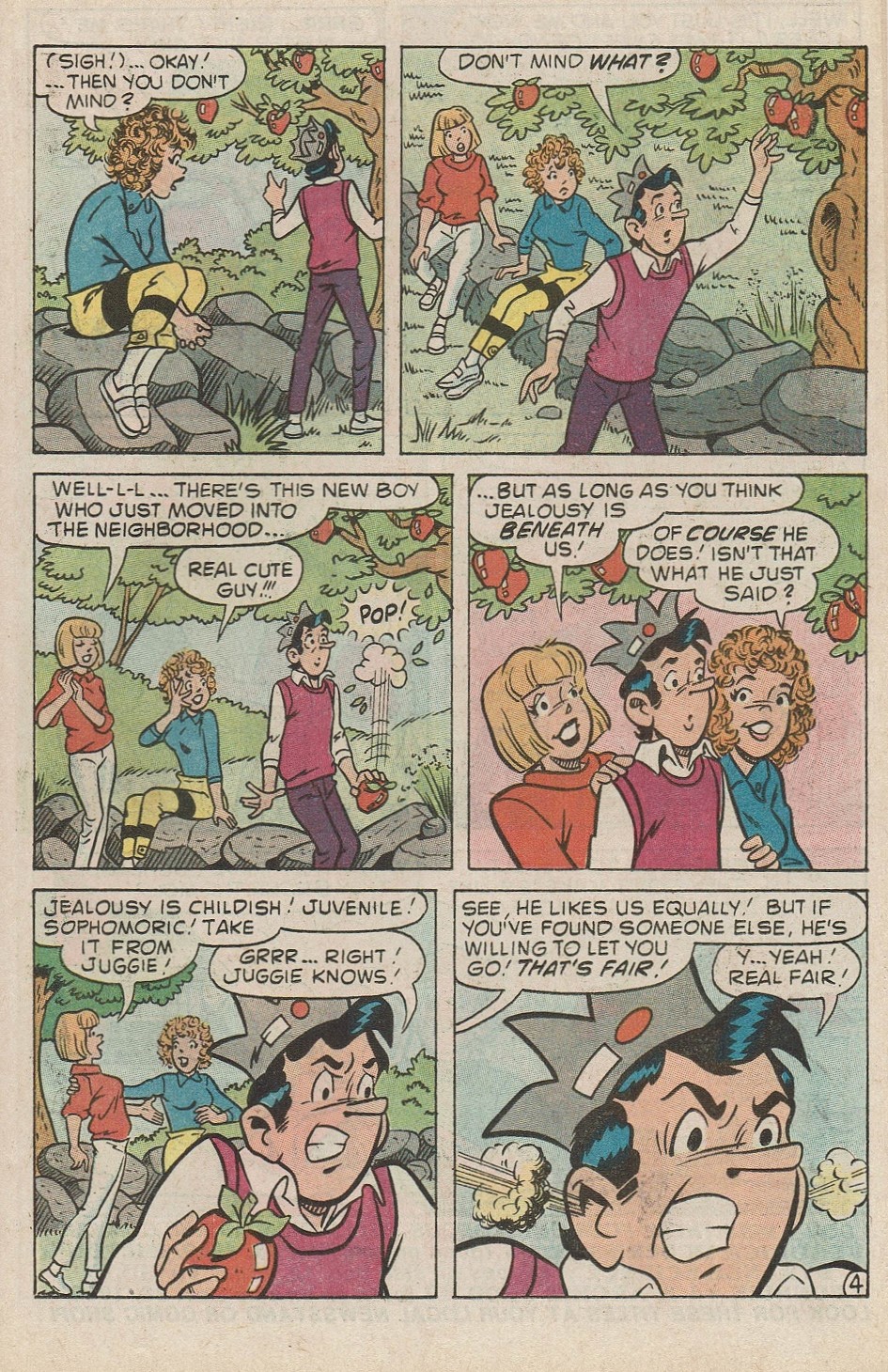 Read online Jughead (1987) comic -  Issue #16 - 23