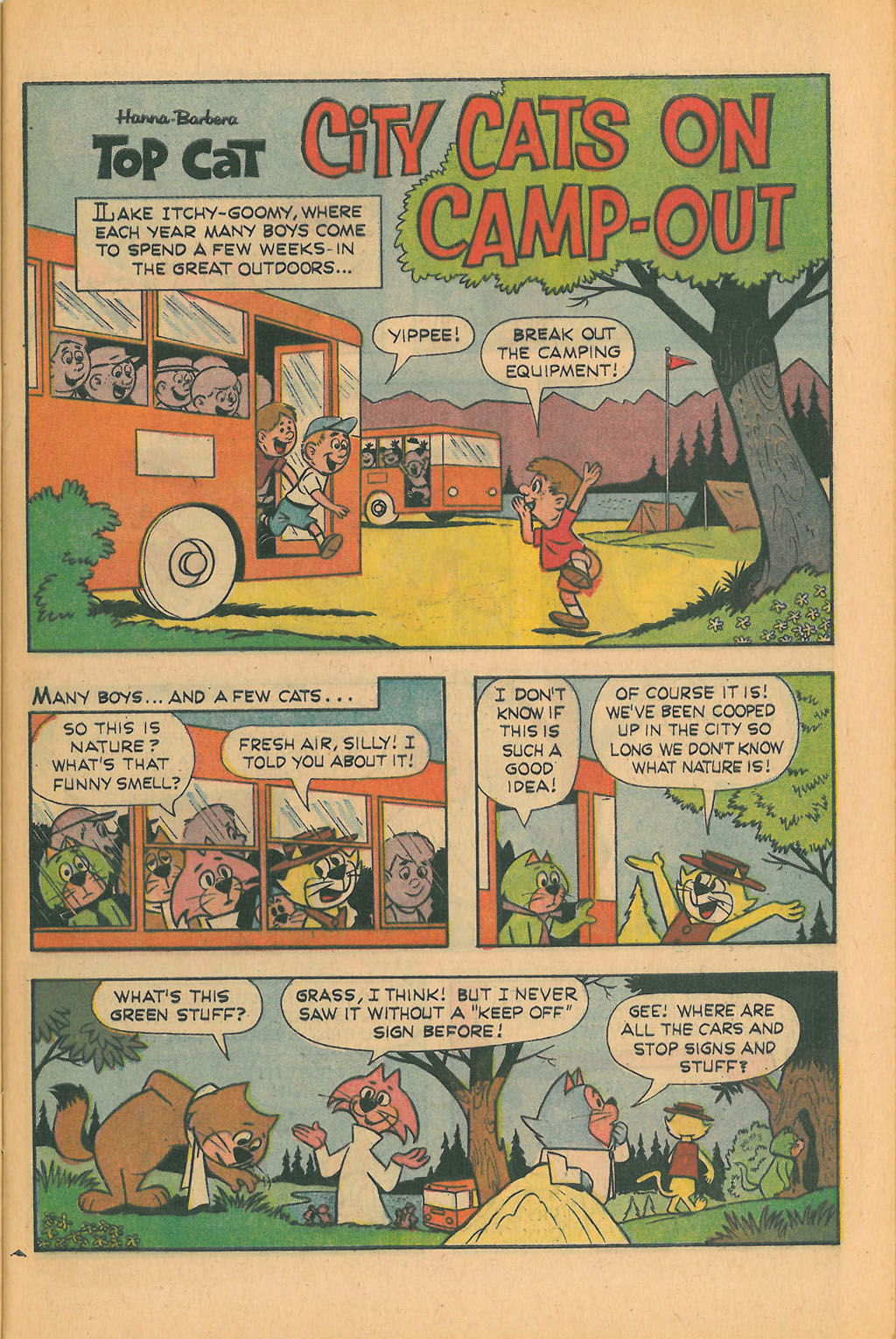 Read online Top Cat (1962) comic -  Issue #30 - 9