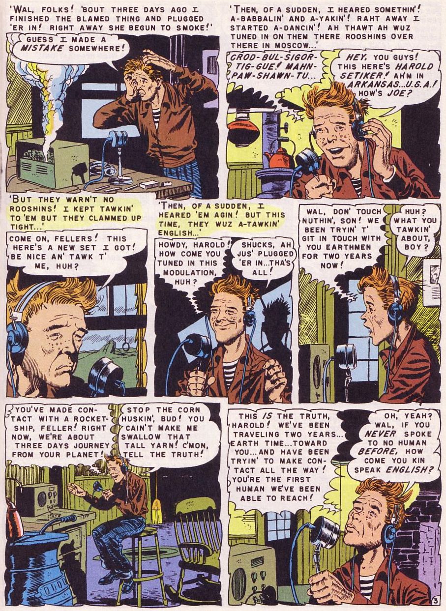 Read online Weird Science comic -  Issue #12 - 26