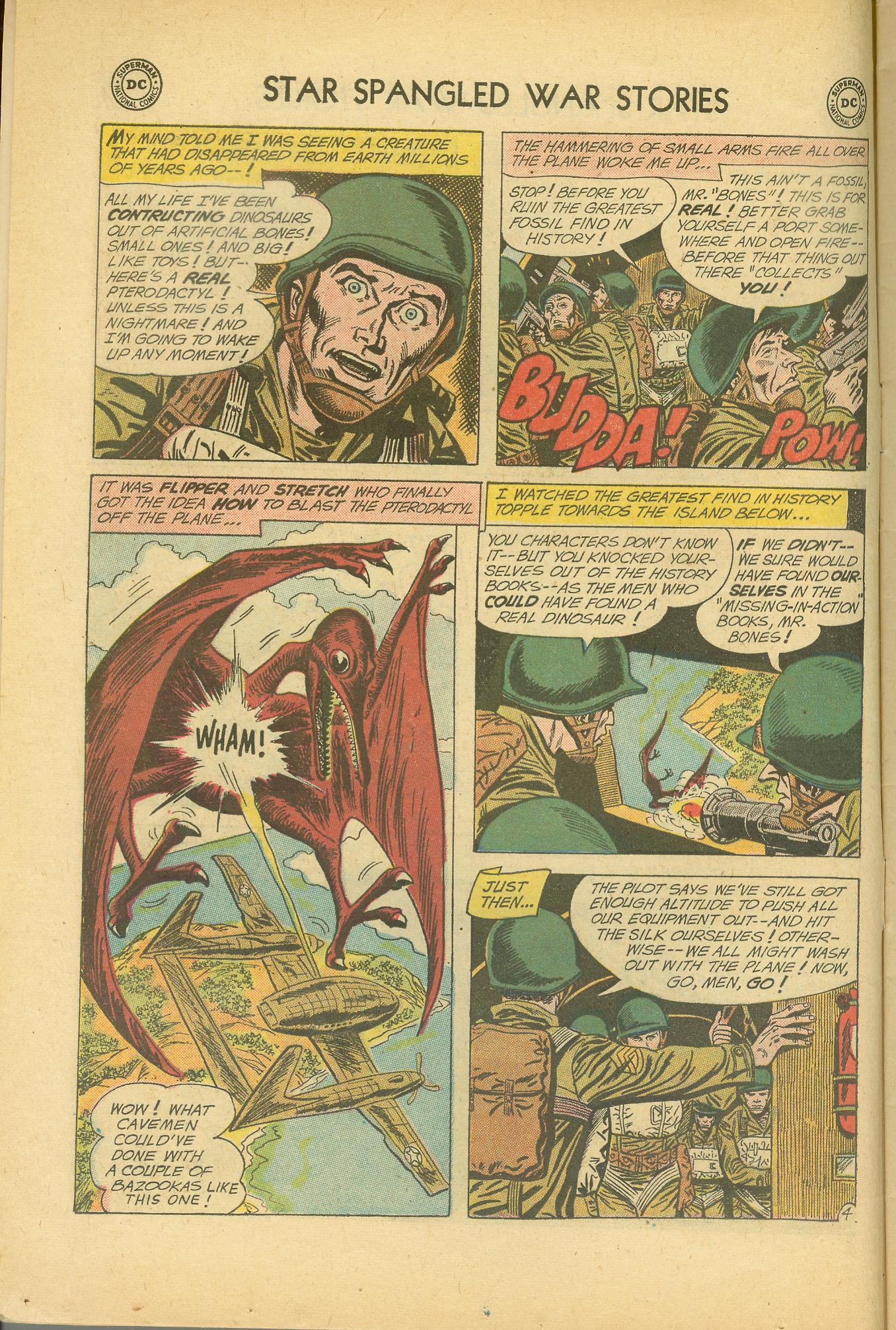 Read online Star Spangled War Stories (1952) comic -  Issue #98 - 6