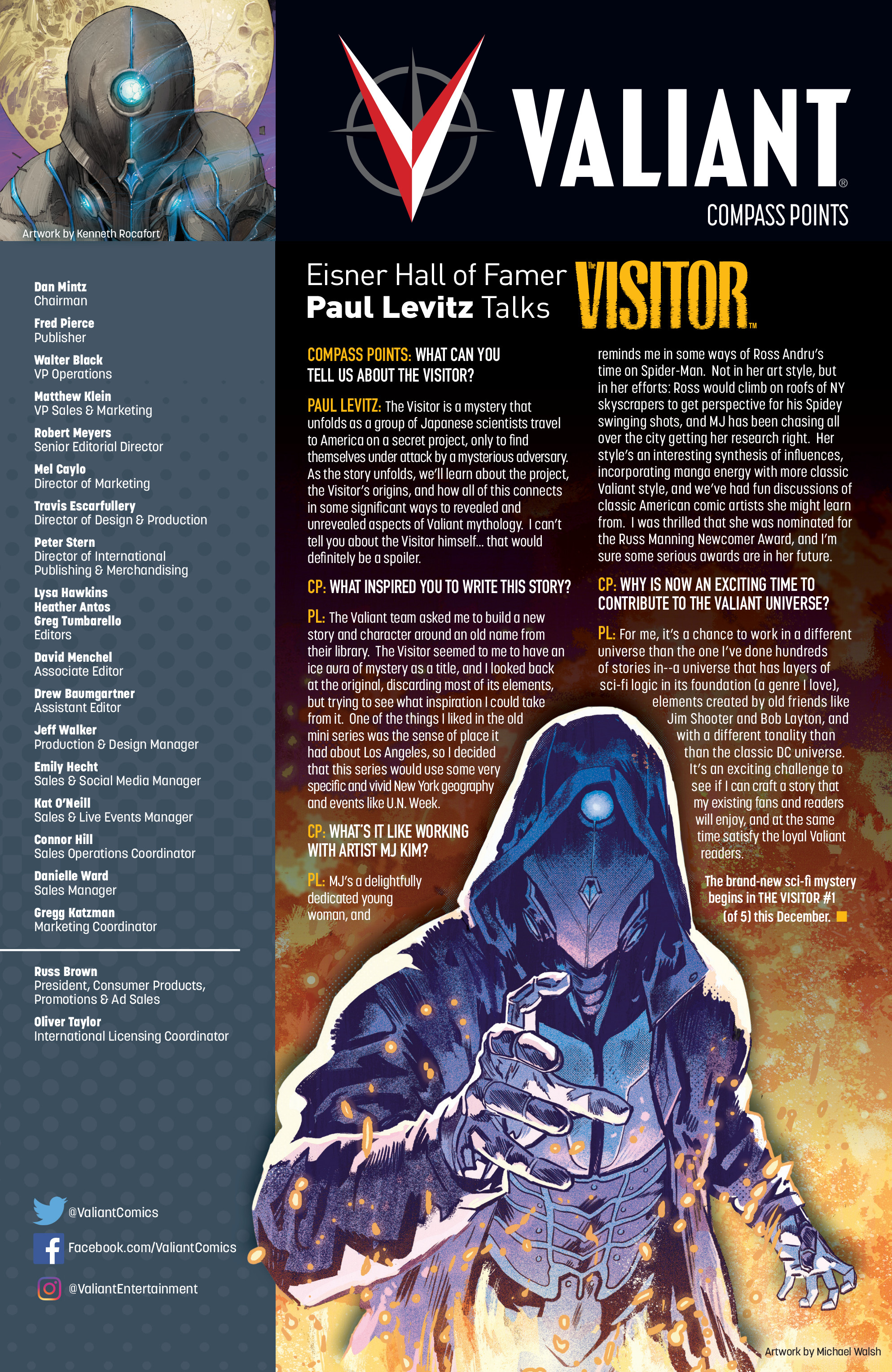 Read online Psi-Lords (2019) comic -  Issue #5 - 23