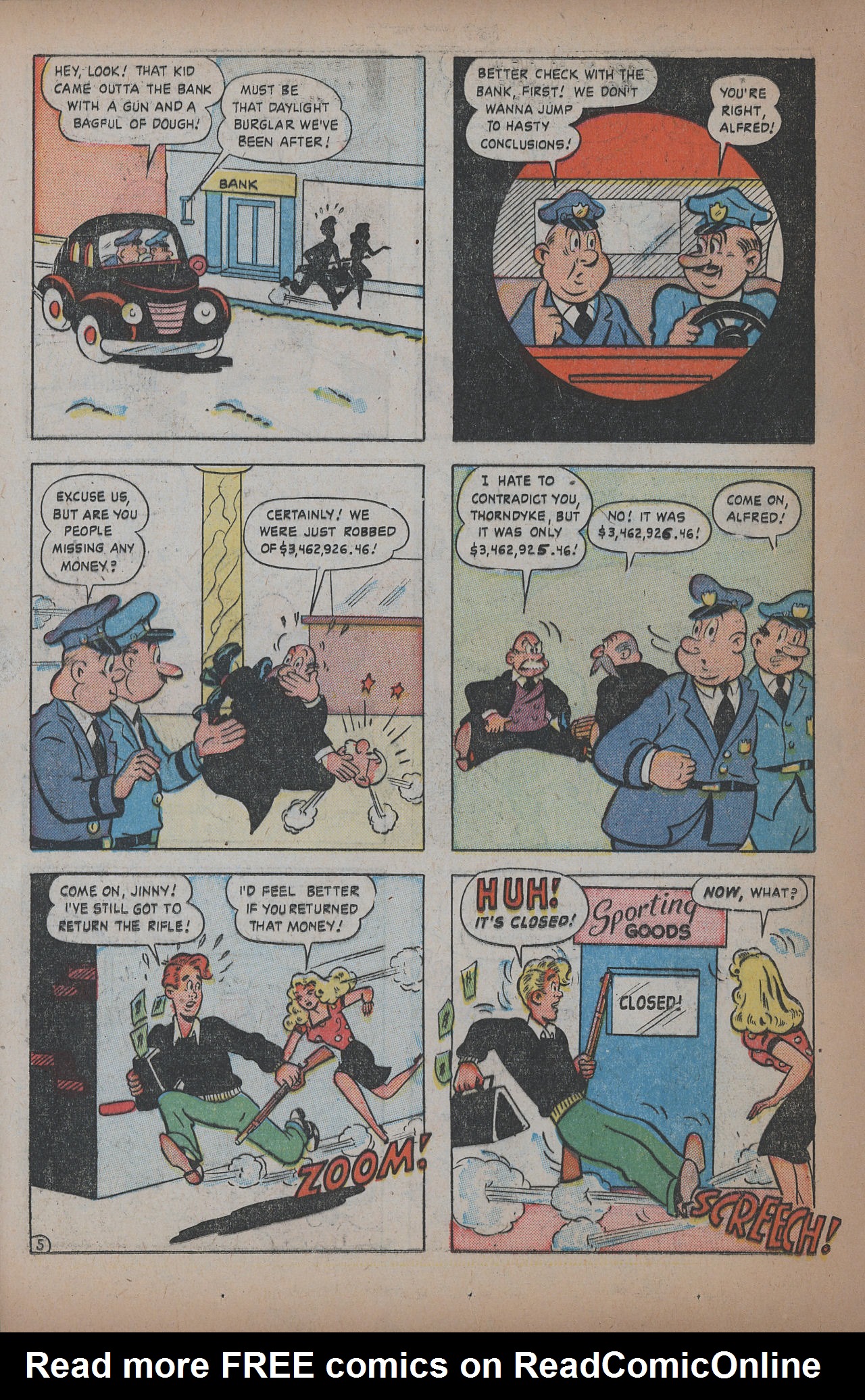 Read online Willie Comics (1946) comic -  Issue #17 - 16