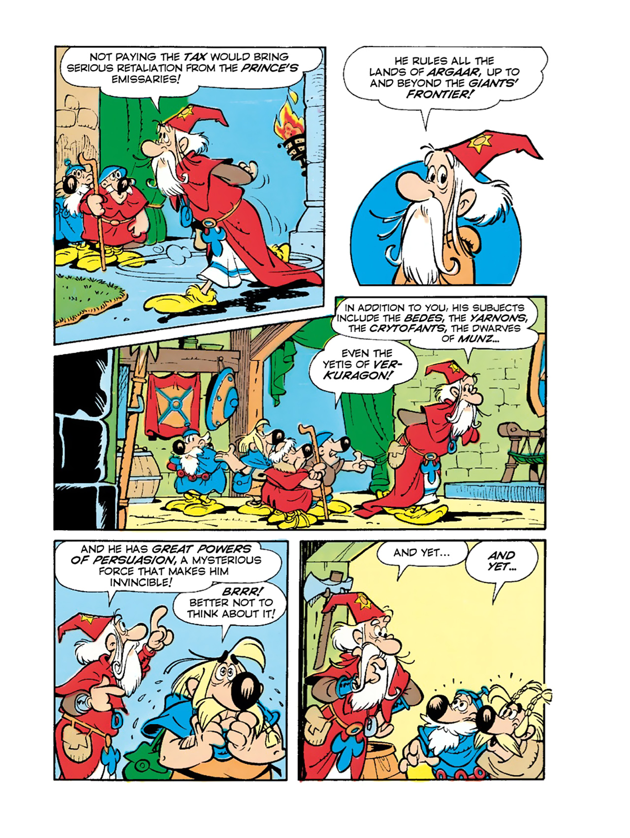 Read online Mickey Mouse in the Sword of Ice comic -  Issue #1 - 5