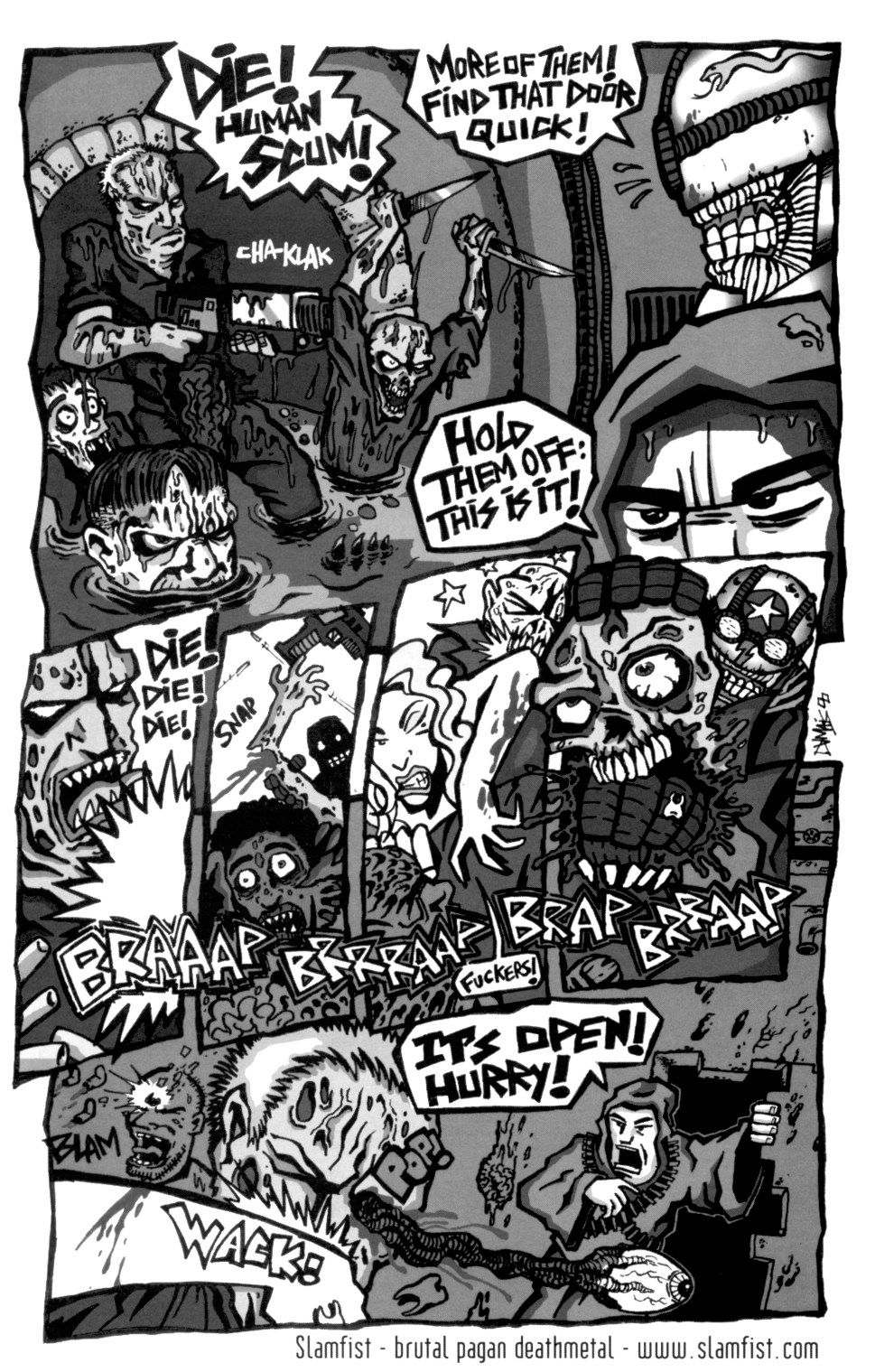 Read online Zombie Commandos from Hell comic -  Issue #1 - 25