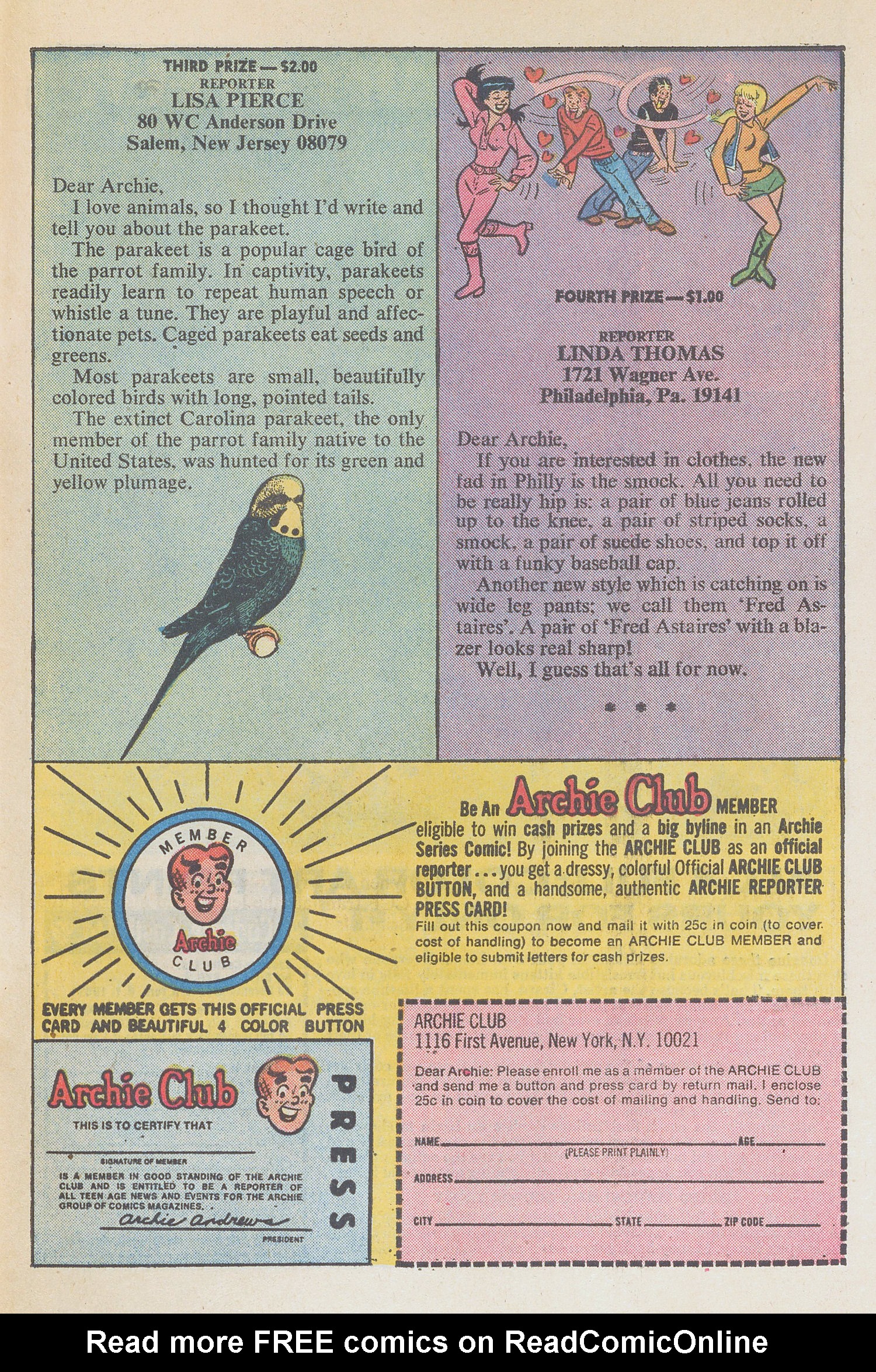 Read online Reggie and Me (1966) comic -  Issue #61 - 43