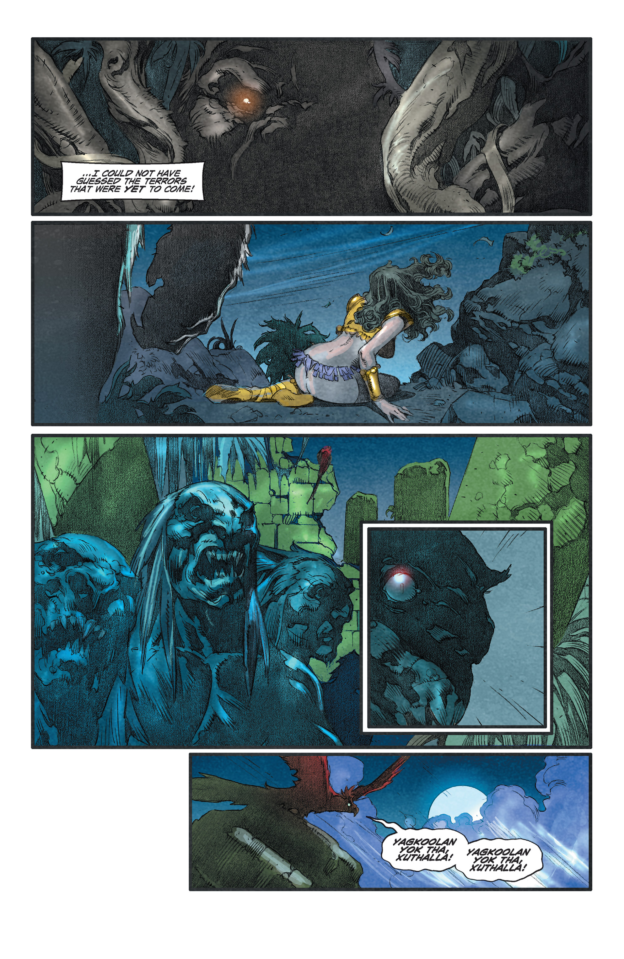 Read online Conan Chronicles Epic Collection comic -  Issue # TPB The Battle of Shamla Pass (Part 4) - 67