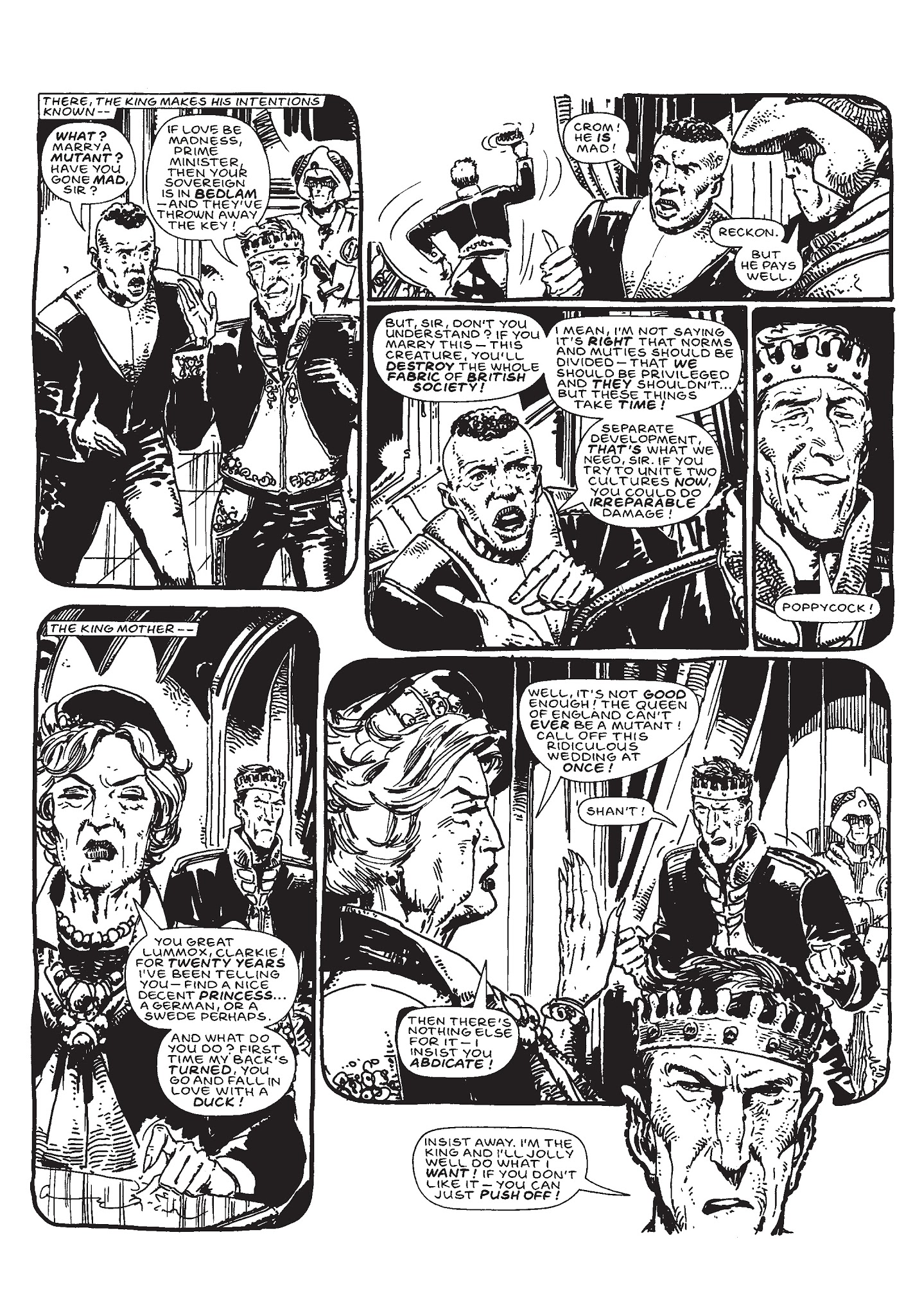 Read online Strontium Dog: Search/Destroy Agency Files comic -  Issue # TPB 4 - 139