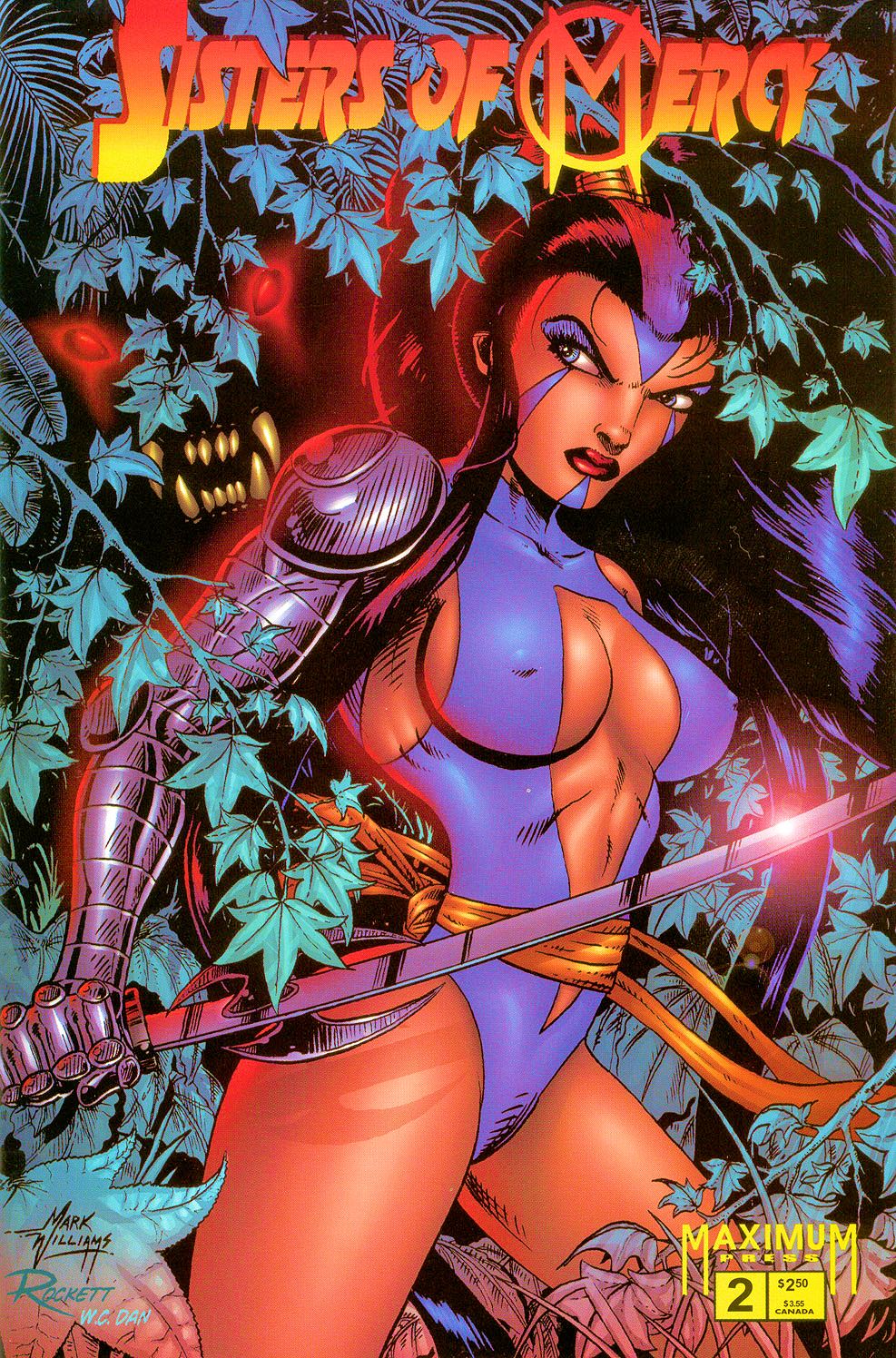 Read online Sisters of Mercy comic -  Issue #2 - 1