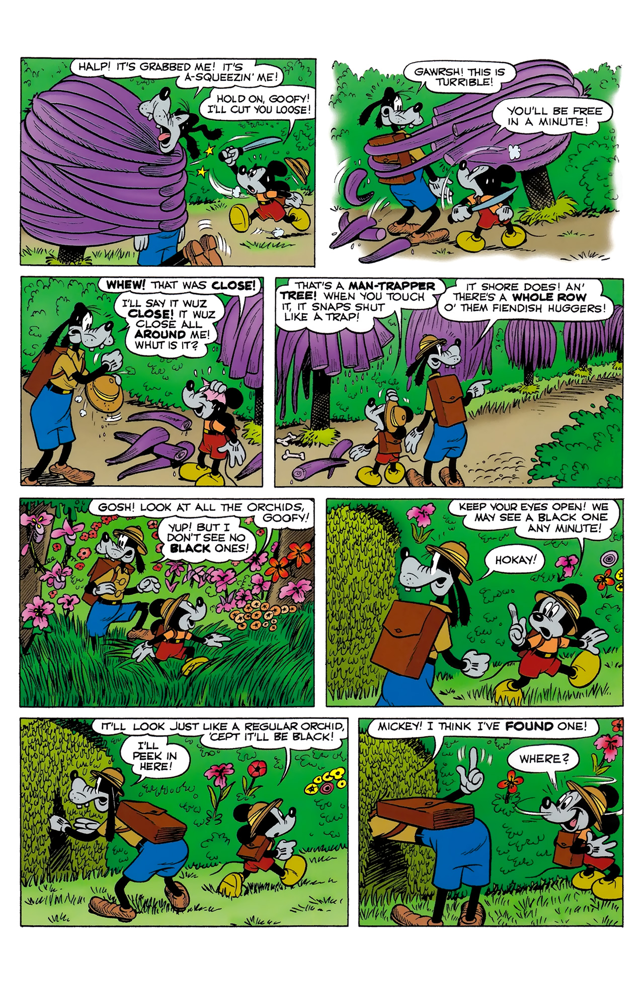 Read online Walt Disney's Mickey Mouse comic -  Issue #307 - 12